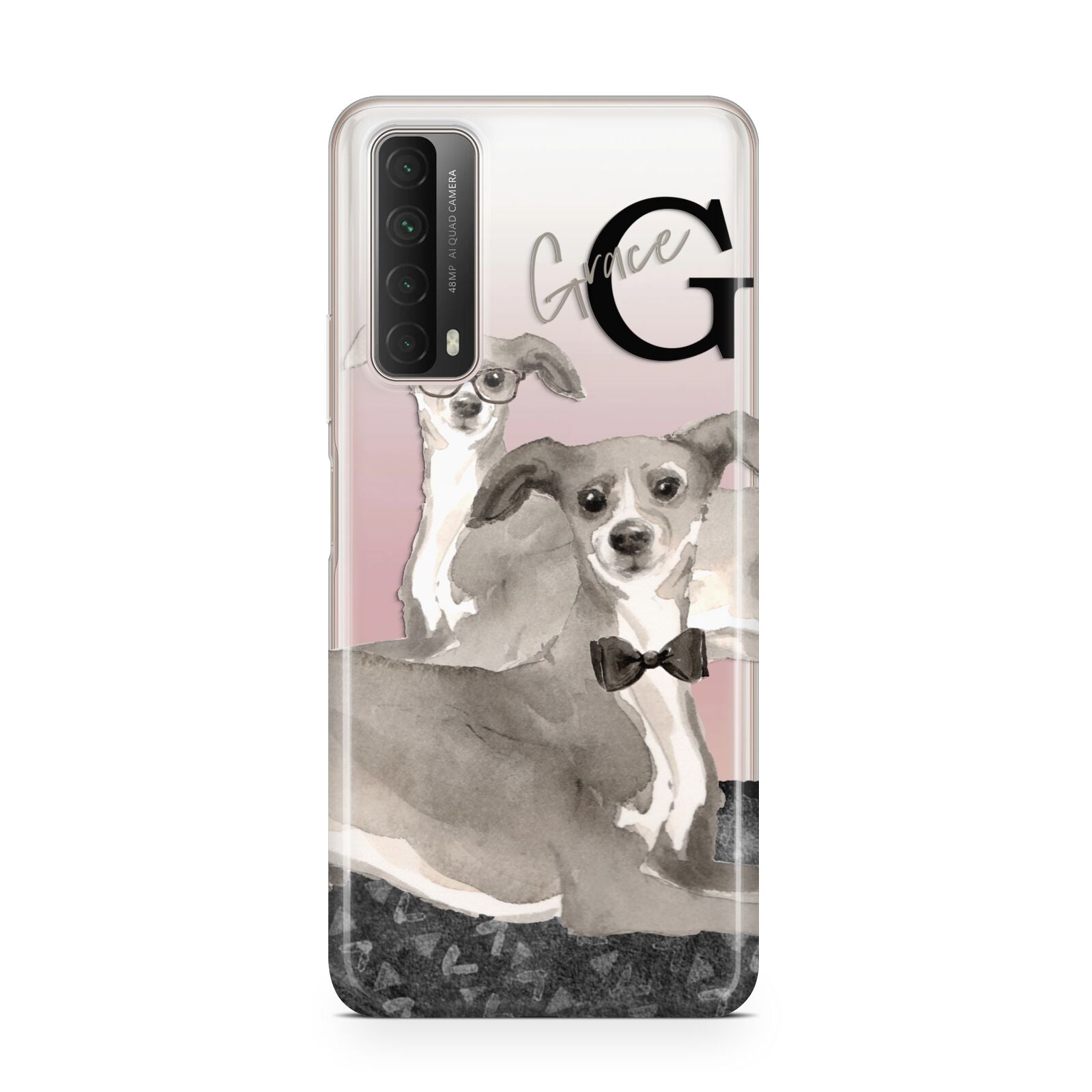 Personalised Italian Greyhound Huawei P Smart 2021