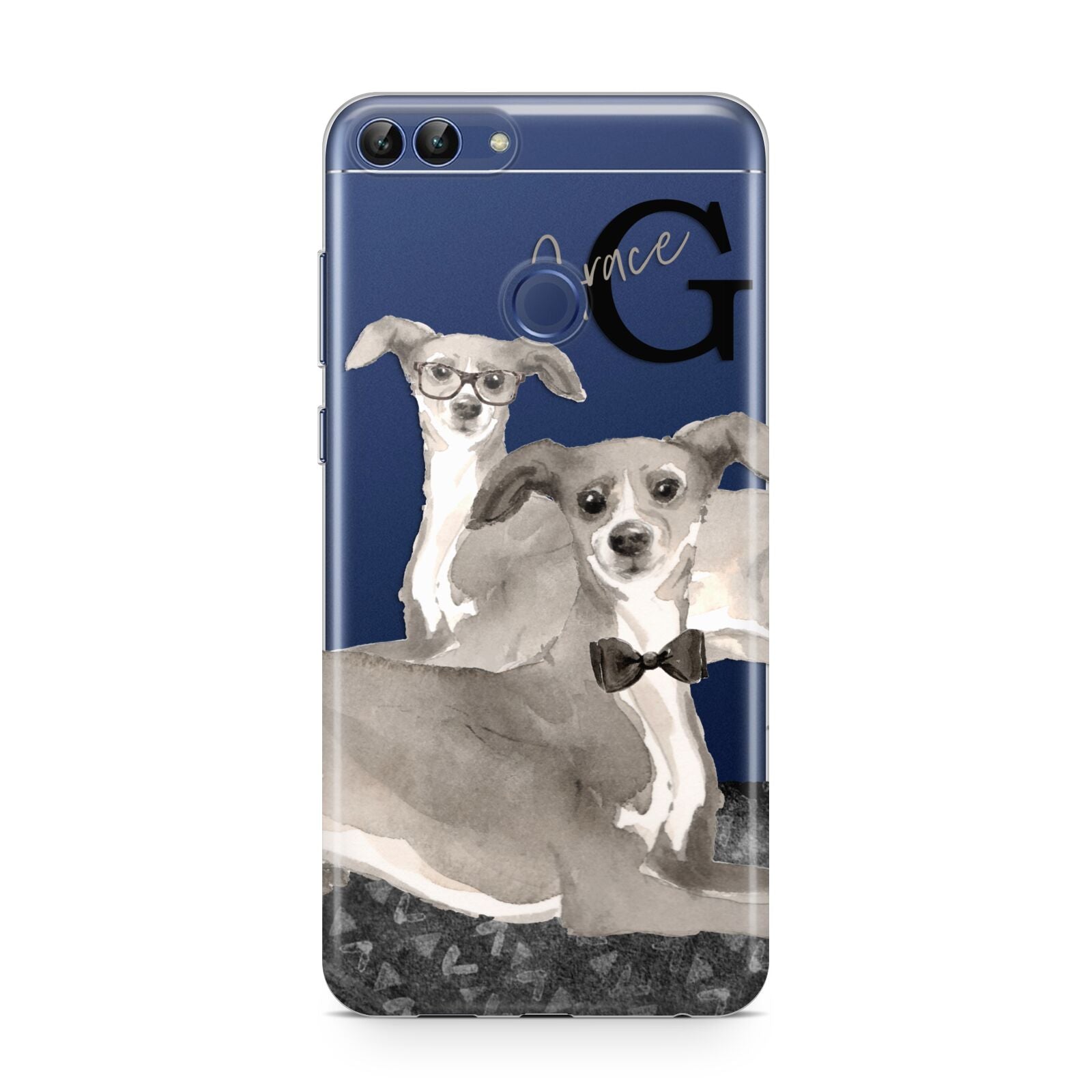 Personalised Italian Greyhound Huawei P Smart Case