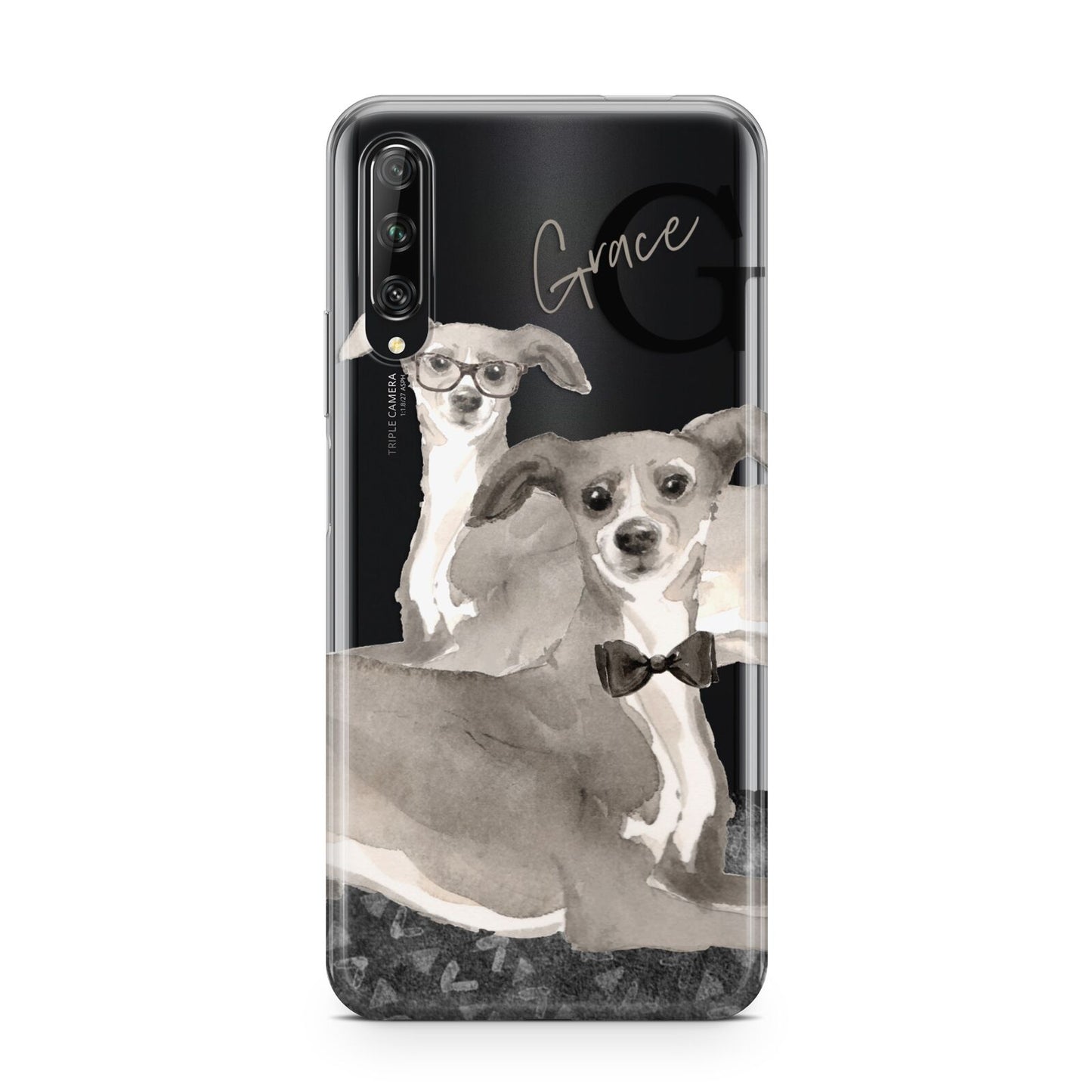 Personalised Italian Greyhound Huawei P Smart Pro 2019