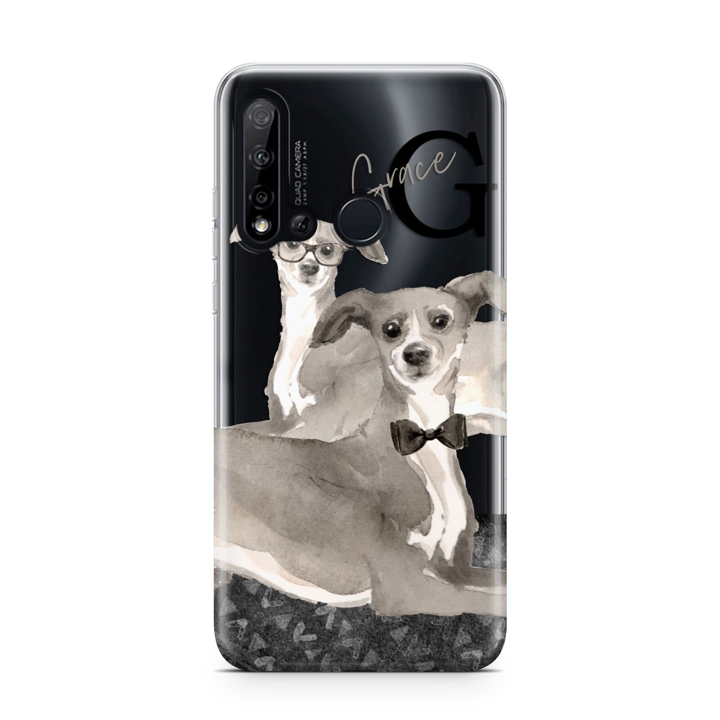 Personalised Italian Greyhound Huawei P20 Lite 5G Phone Case