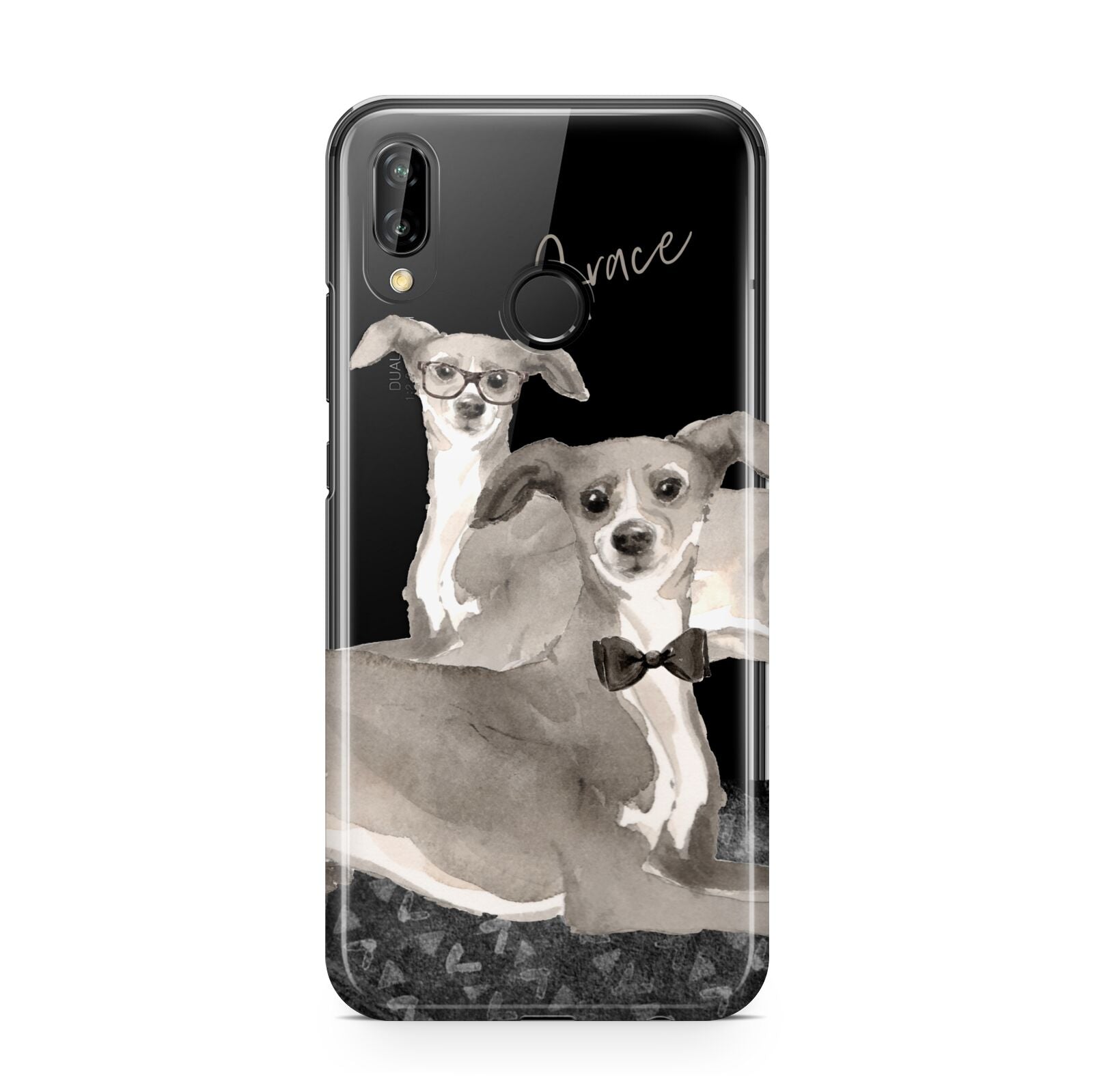 Personalised Italian Greyhound Huawei P20 Lite Phone Case