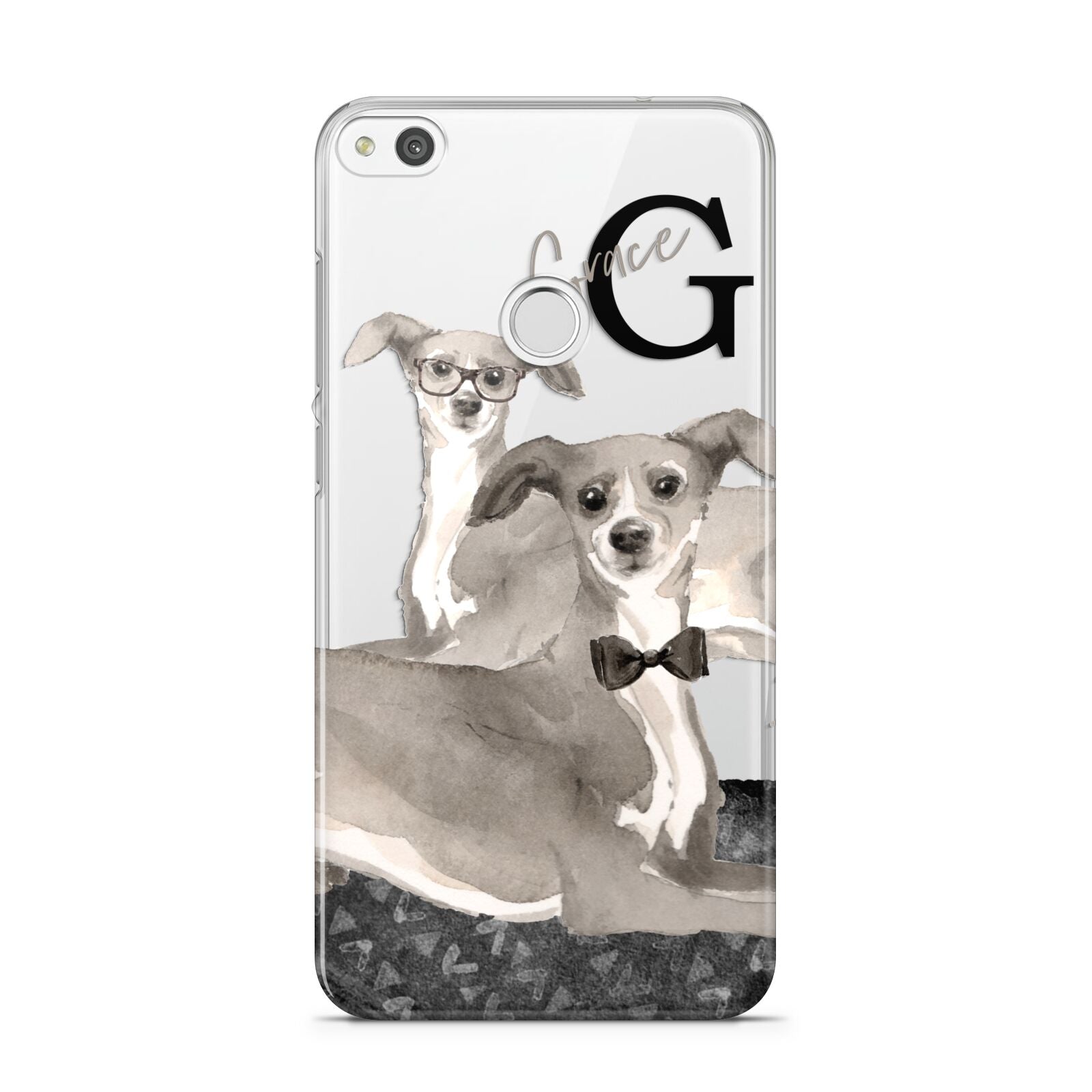 Personalised Italian Greyhound Huawei P8 Lite Case