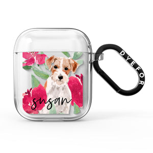 Personalised Jack Russel AirPods Case