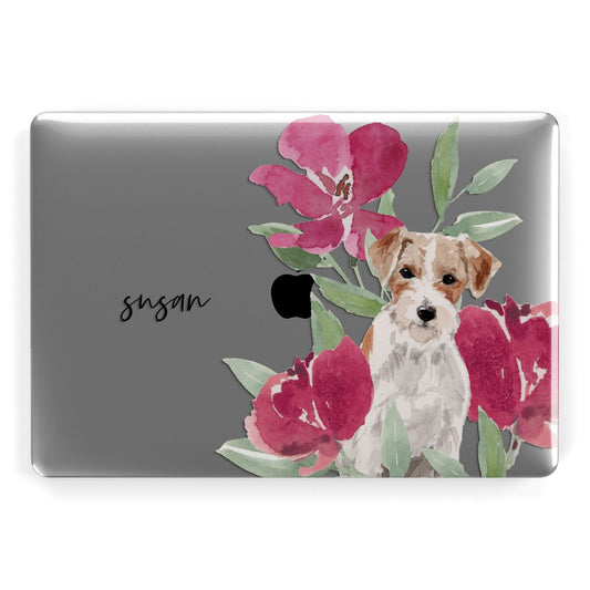 Personalised Jack Russel Apple MacBook Case