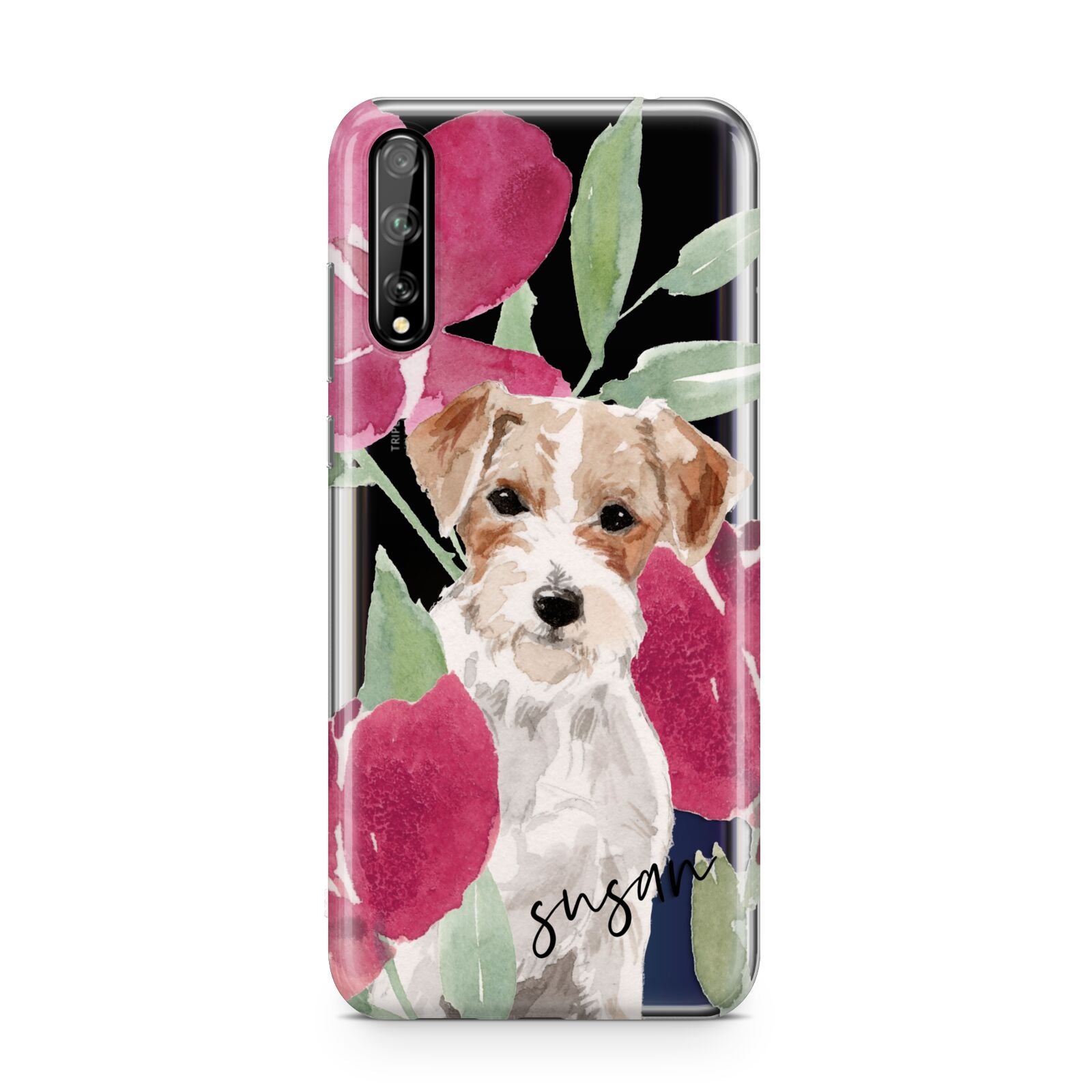 Personalised Jack Russel Huawei Enjoy 10s Phone Case