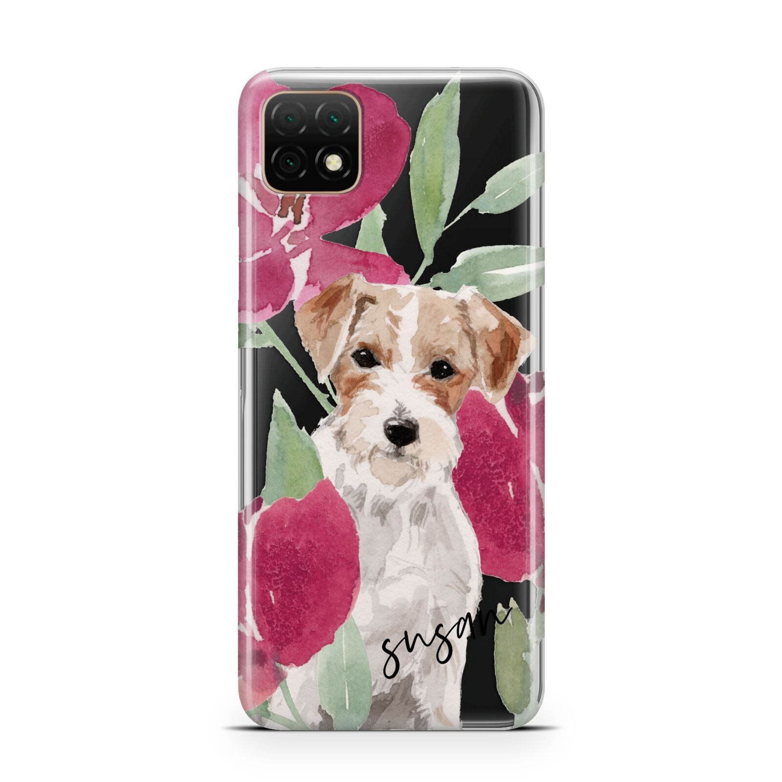 Personalised Jack Russel Huawei Enjoy 20 Phone Case