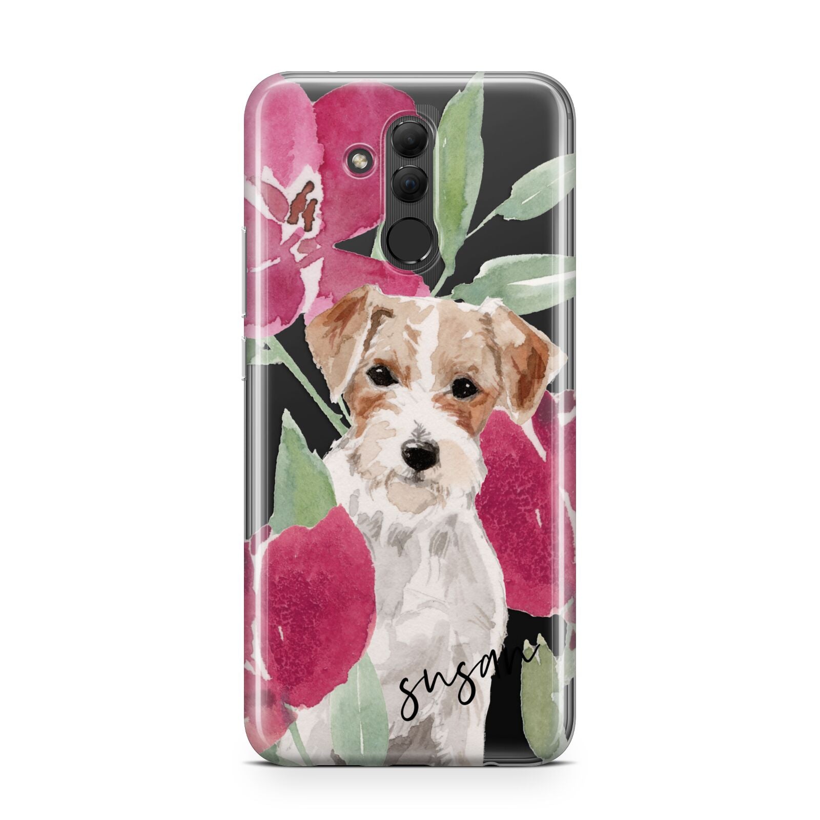 Personalised Jack Russel Huawei Mate 20 Lite