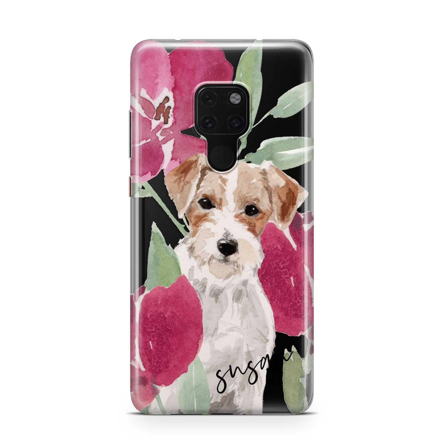 Personalised Jack Russel Huawei Mate 20 Phone Case