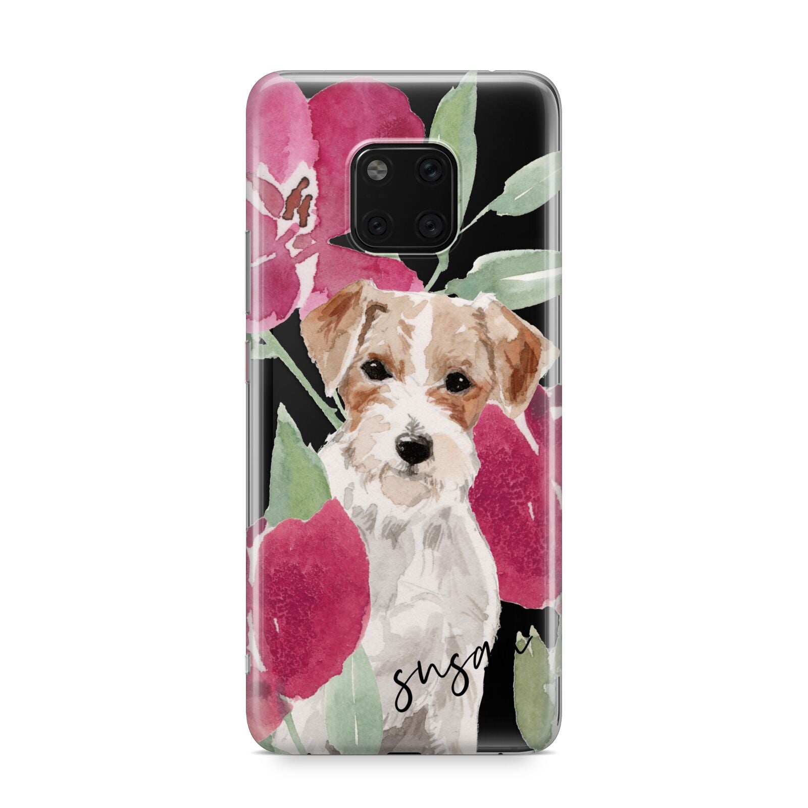 Personalised Jack Russel Huawei Mate 20 Pro Phone Case