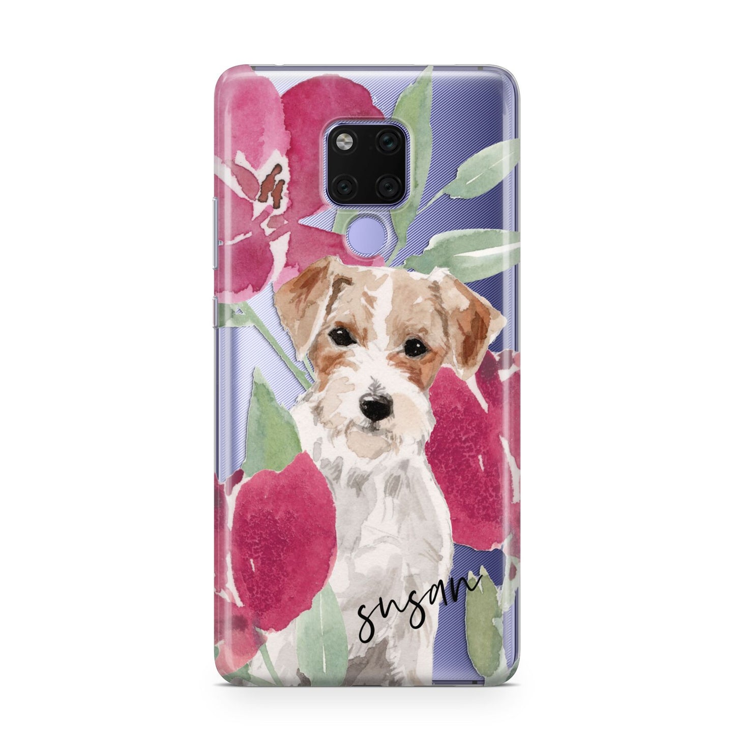 Personalised Jack Russel Huawei Mate 20X Phone Case