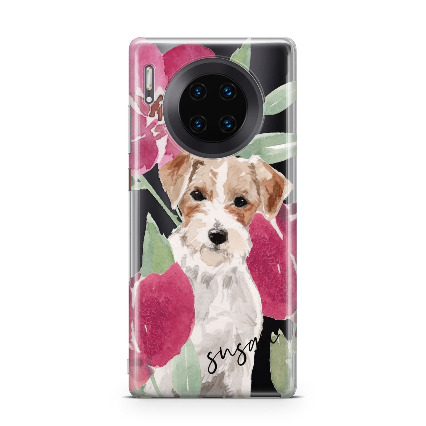 Personalised Jack Russel Huawei Mate 30 Pro Phone Case