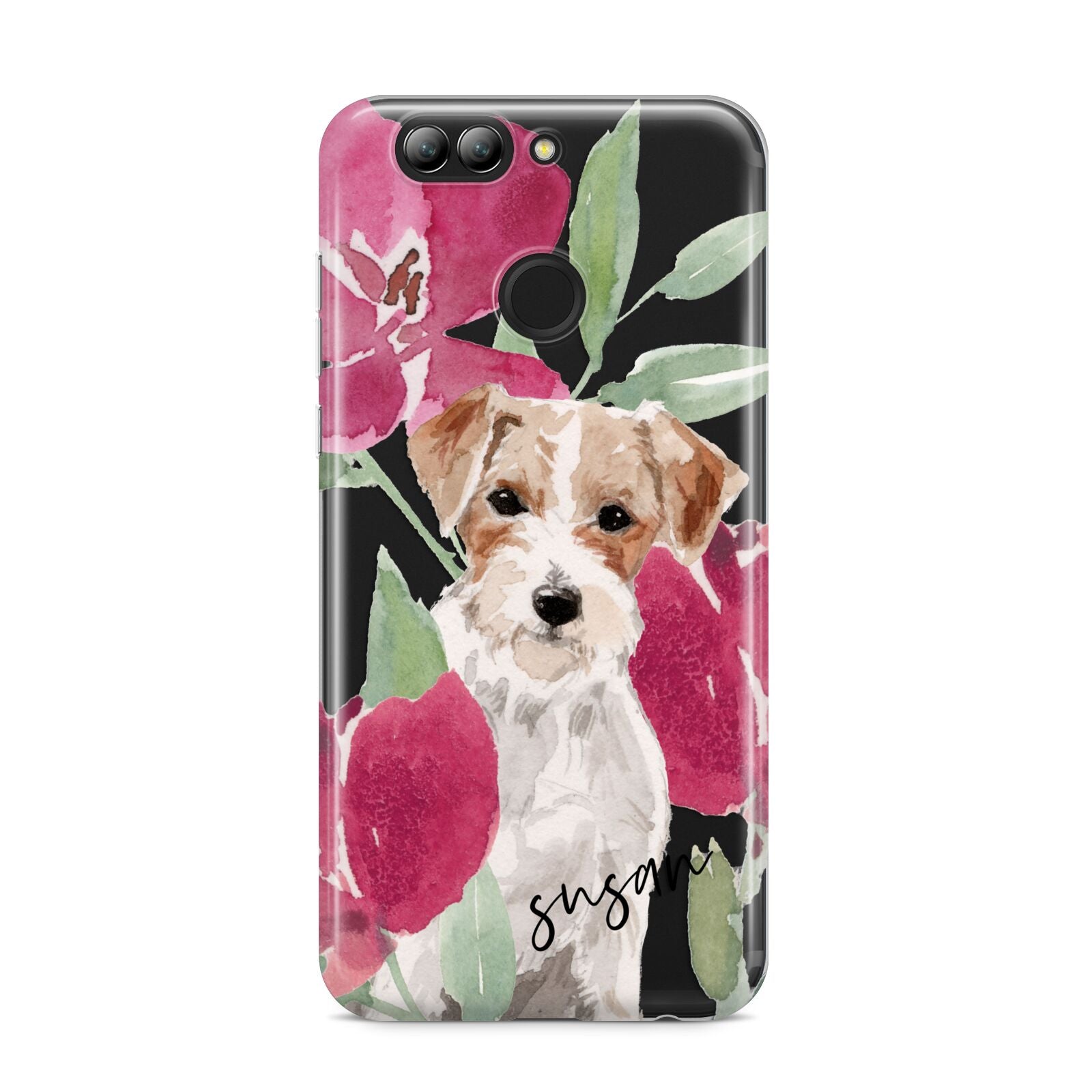 Personalised Jack Russel Huawei Nova 2s Phone Case