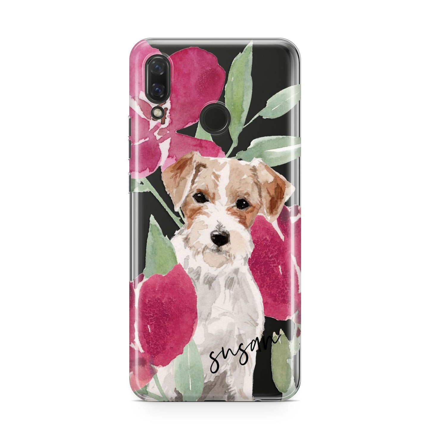 Personalised Jack Russel Huawei Nova 3 Phone Case