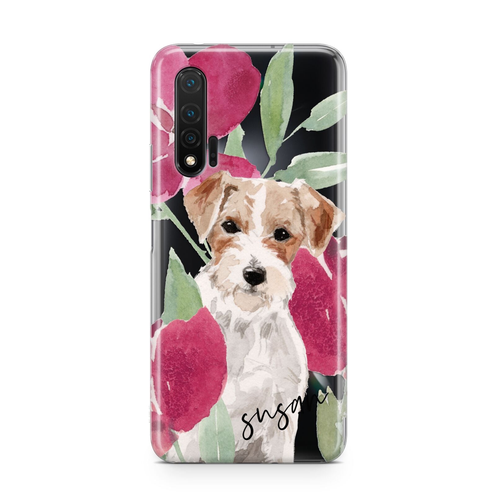 Personalised Jack Russel Huawei Nova 6 Phone Case