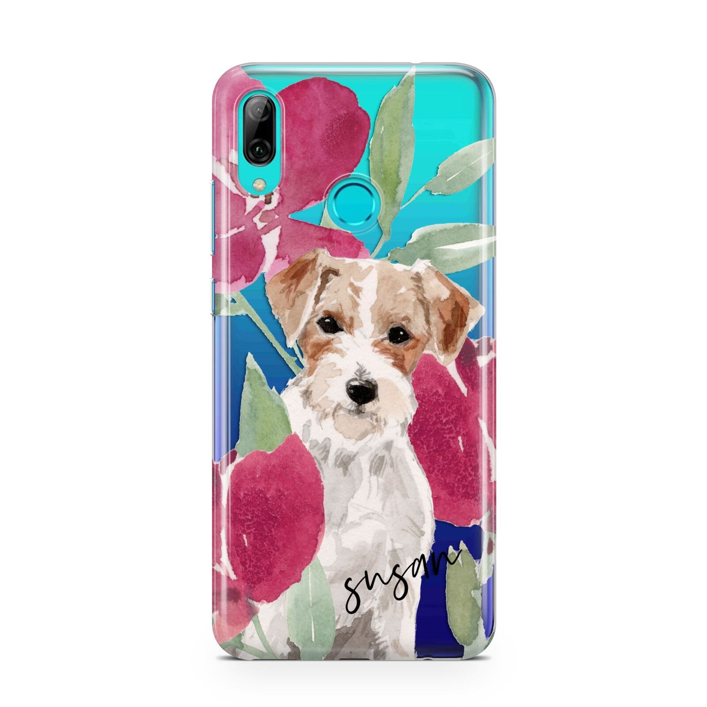 Personalised Jack Russel Huawei P Smart 2019 Case