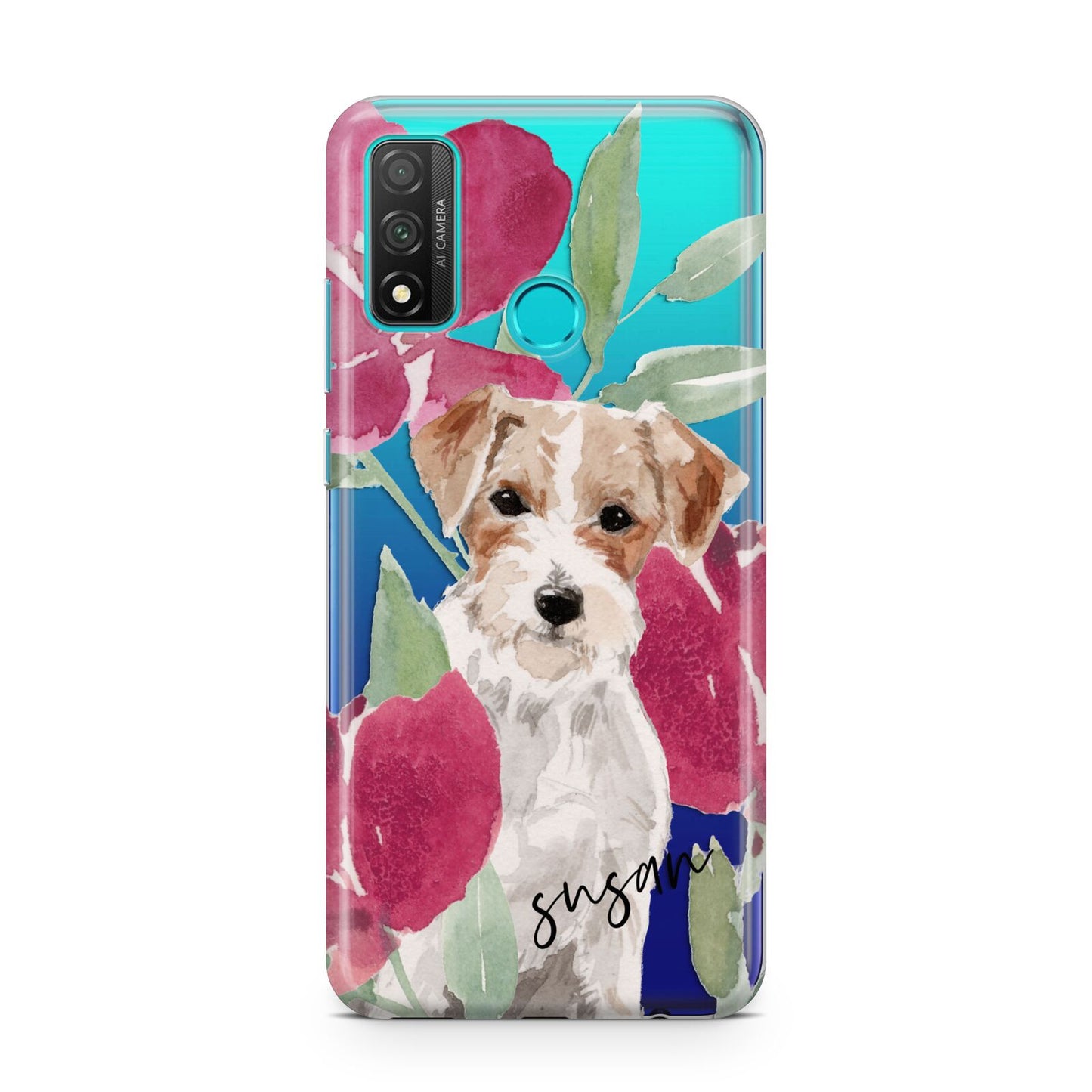 Personalised Jack Russel Huawei P Smart 2020