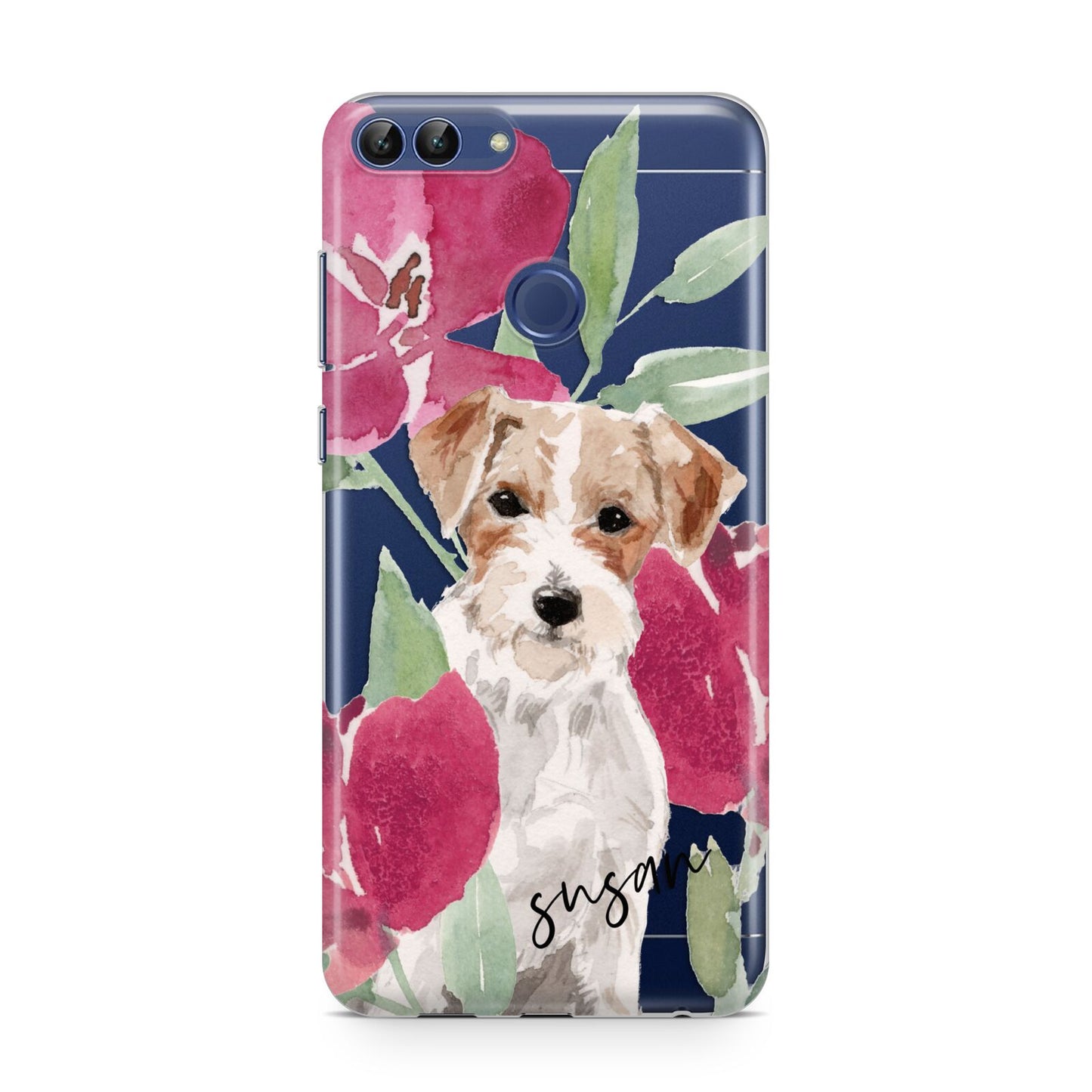 Personalised Jack Russel Huawei P Smart Case