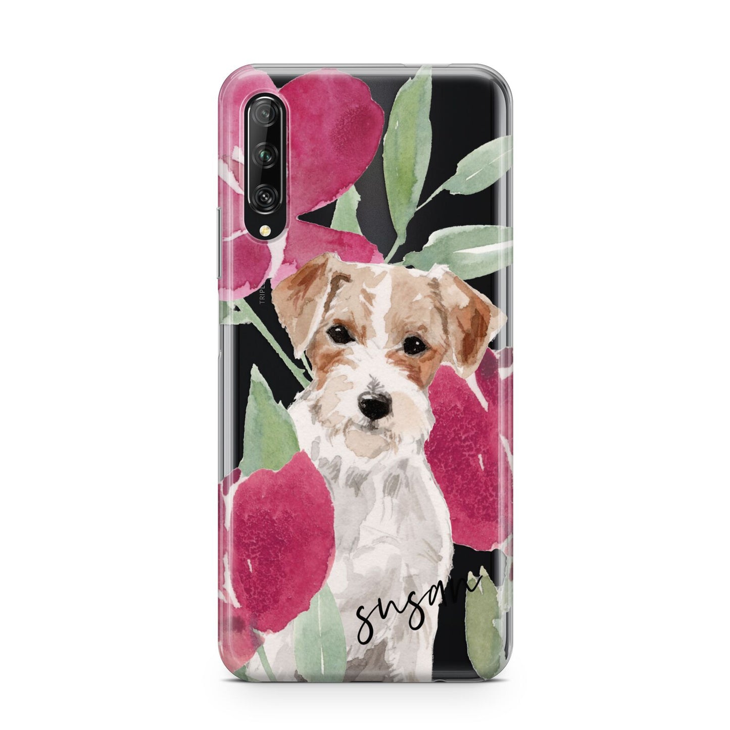 Personalised Jack Russel Huawei P Smart Pro 2019