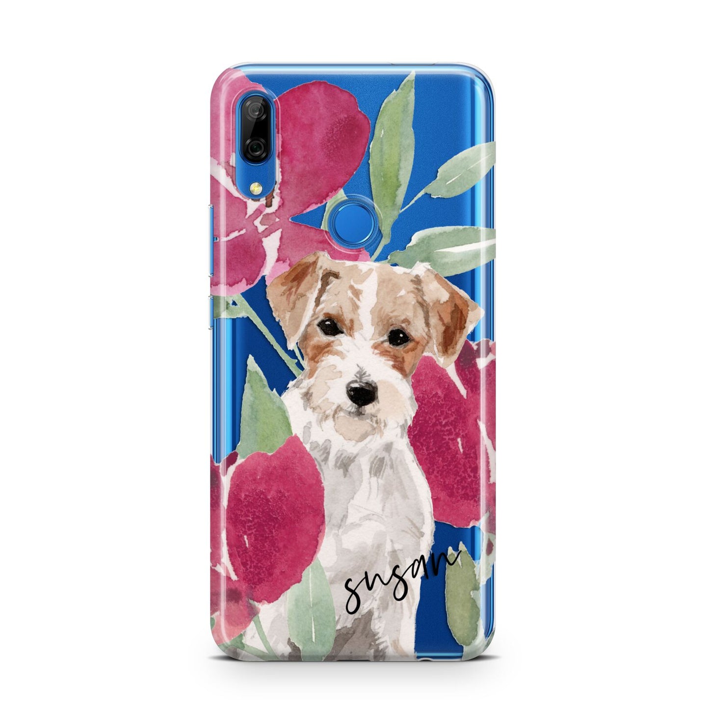 Personalised Jack Russel Huawei P Smart Z