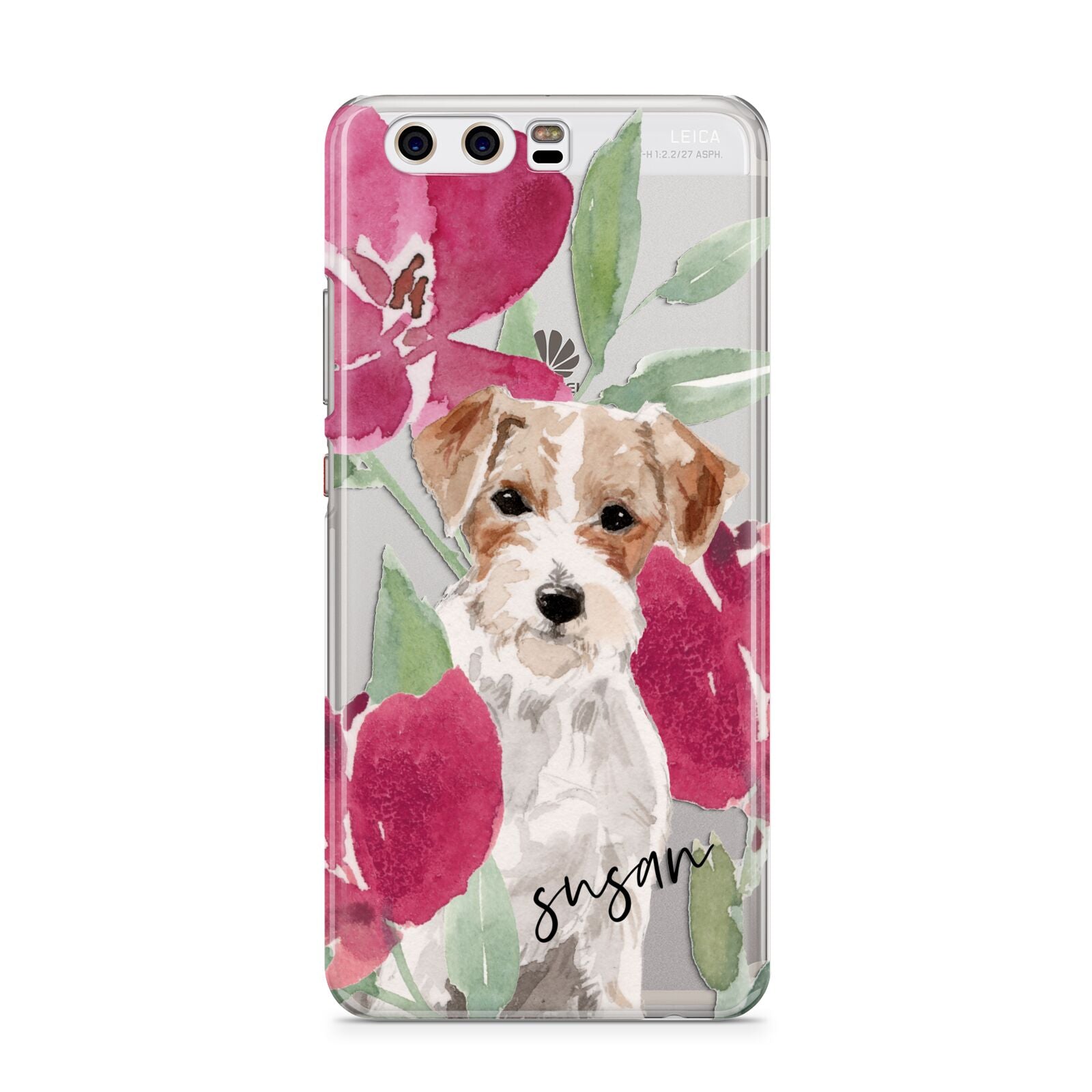 Personalised Jack Russel Huawei P10 Phone Case