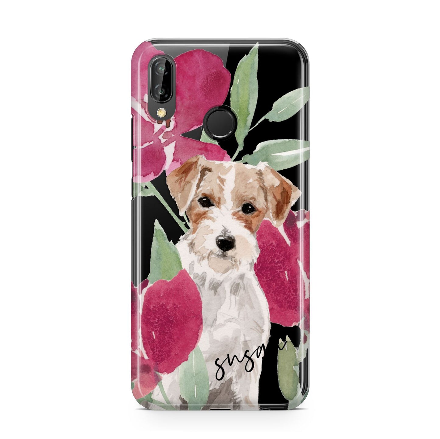 Personalised Jack Russel Huawei P20 Lite Phone Case