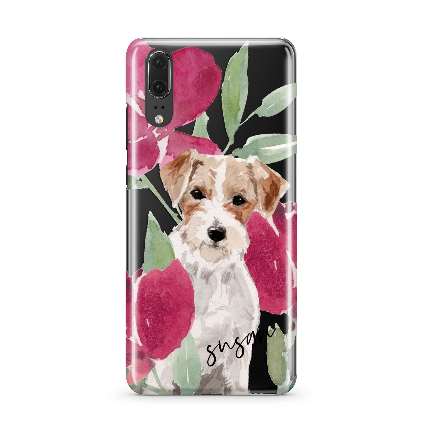 Personalised Jack Russel Huawei P20 Phone Case