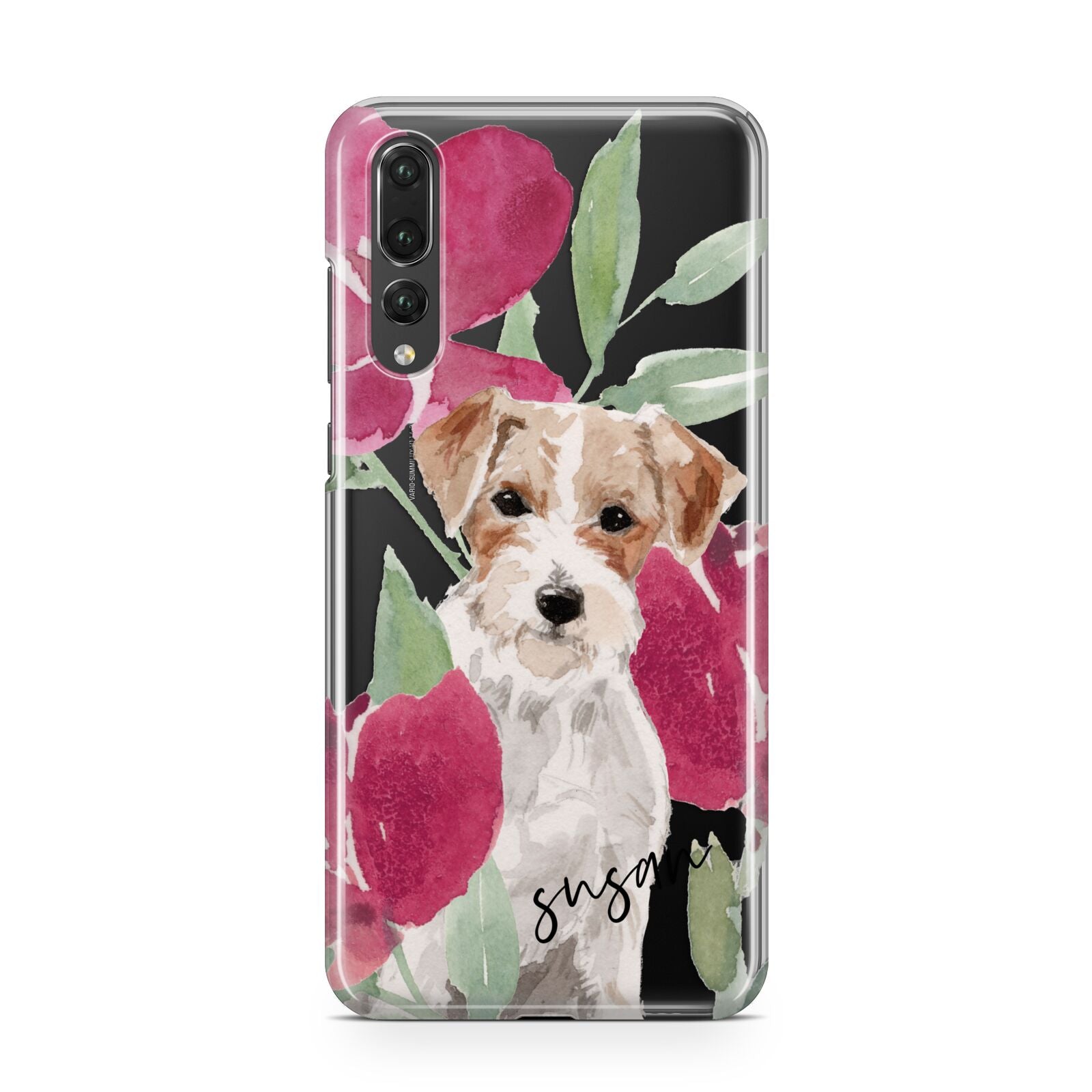 Personalised Jack Russel Huawei P20 Pro Phone Case