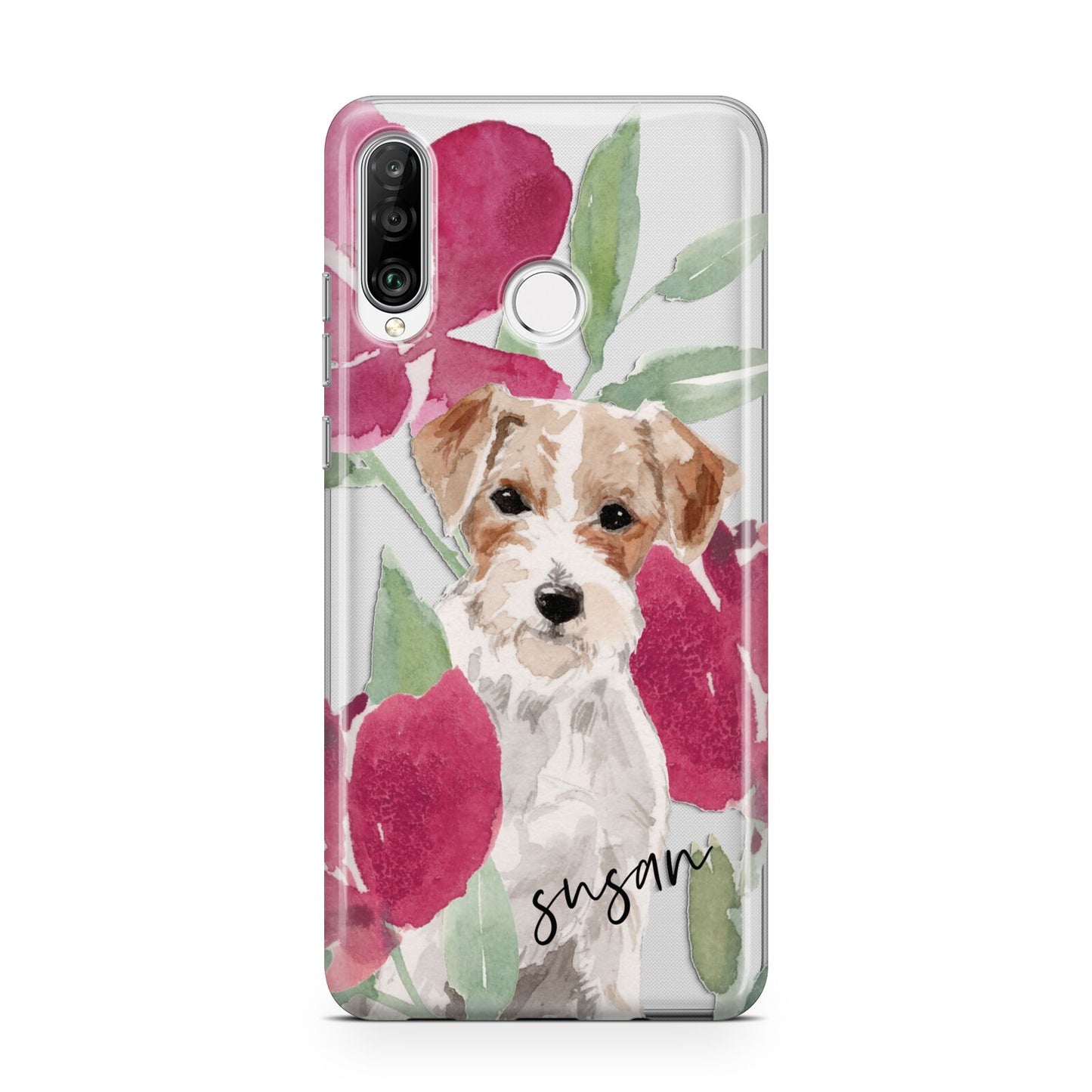 Personalised Jack Russel Huawei P30 Lite Phone Case