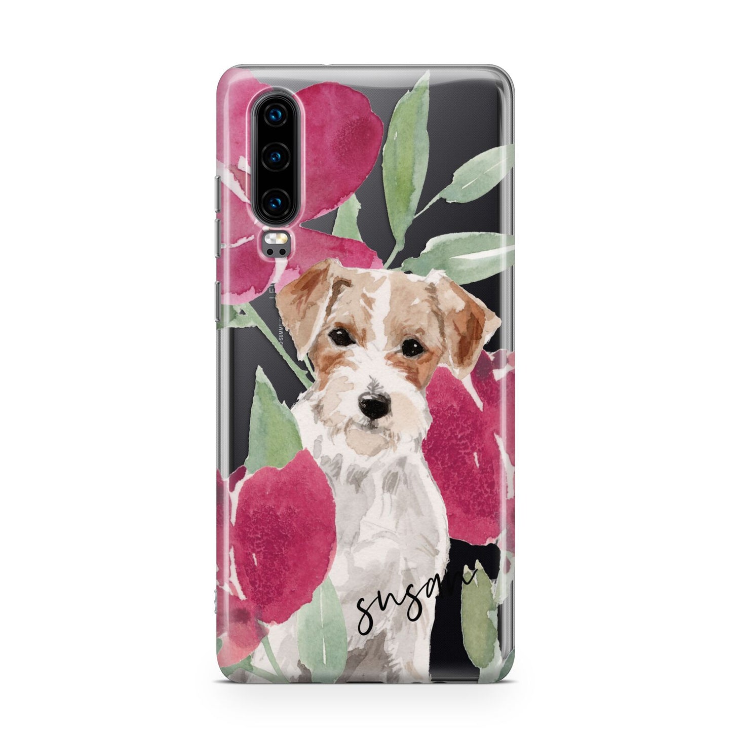 Personalised Jack Russel Huawei P30 Phone Case