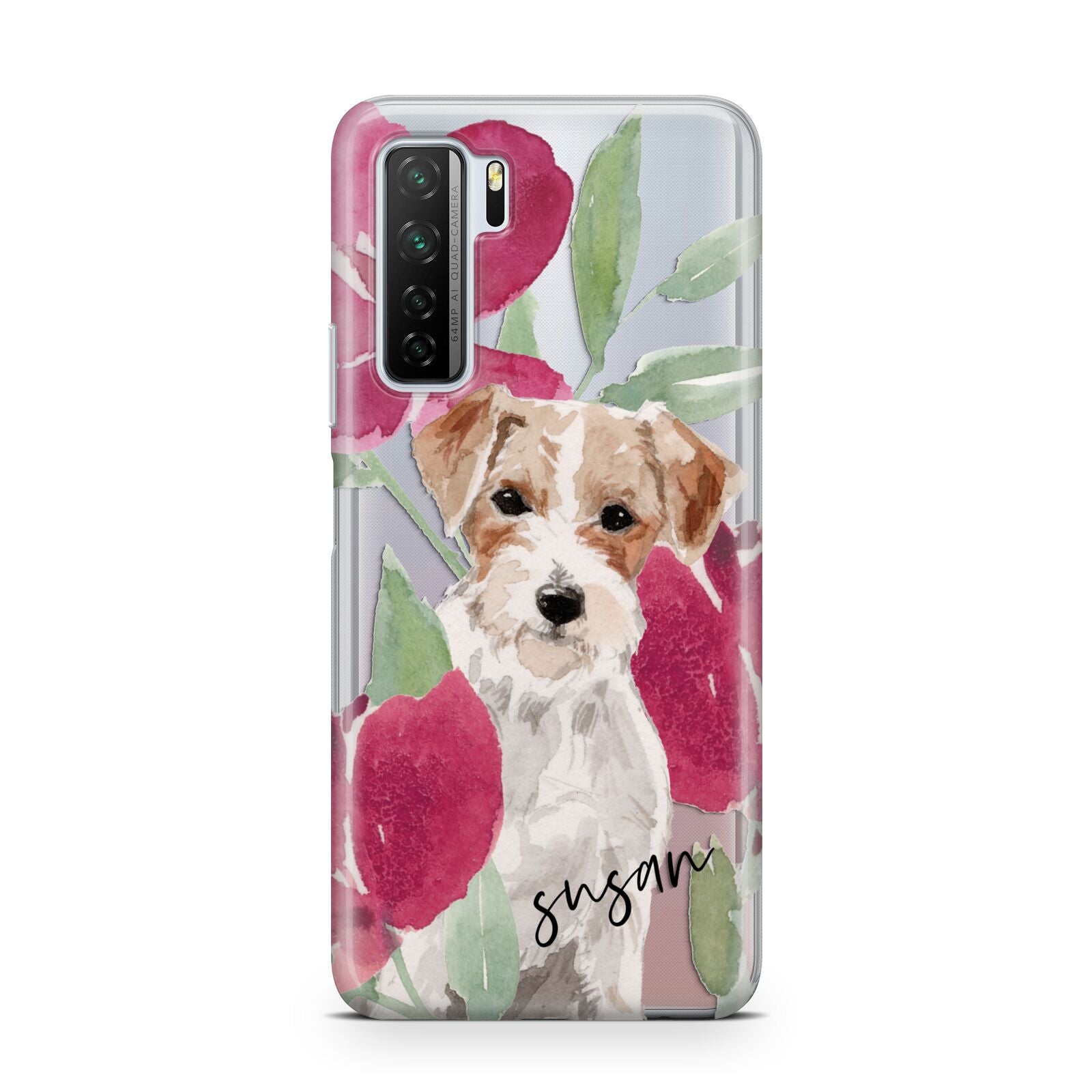 Personalised Jack Russel Huawei P40 Lite 5G Phone Case