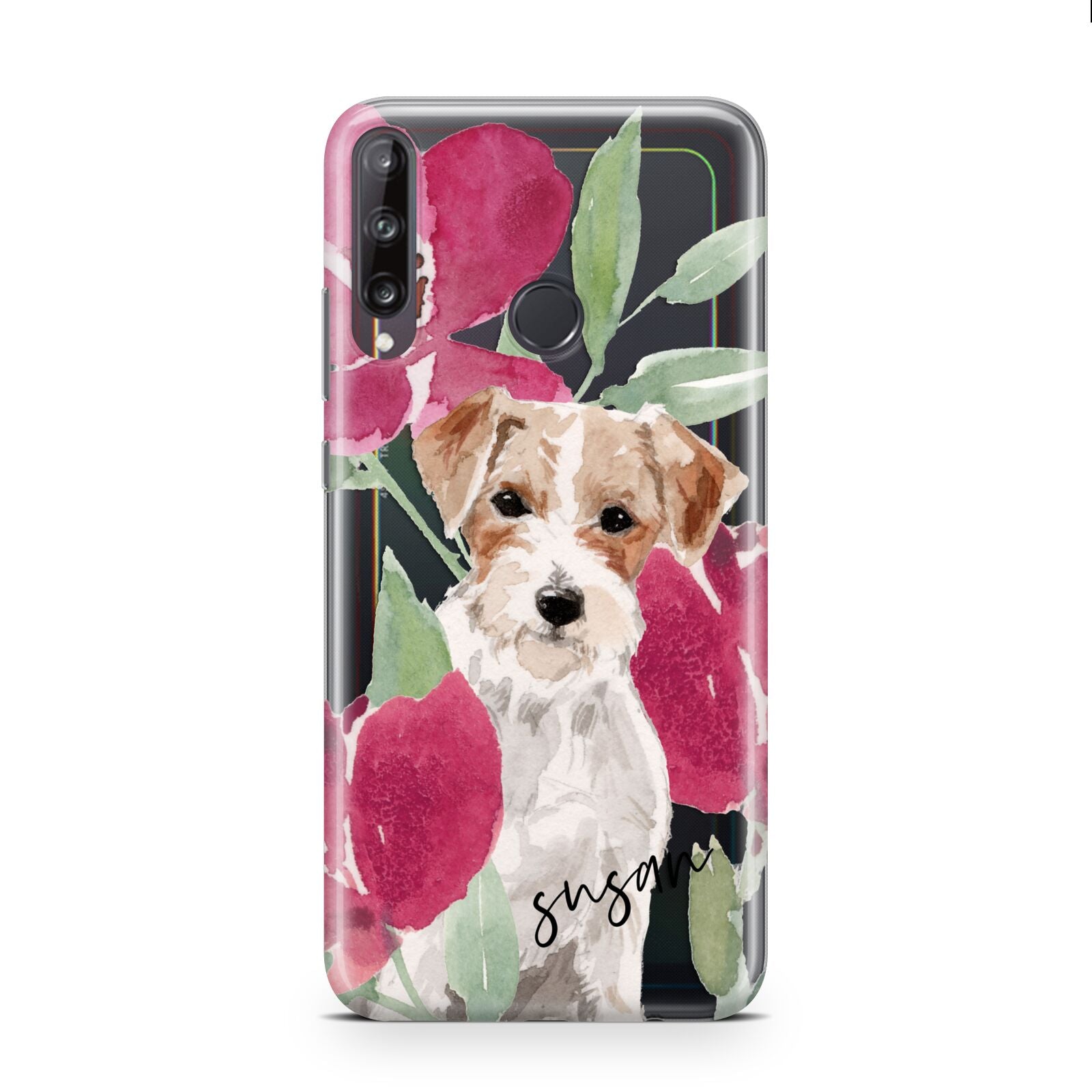 Personalised Jack Russel Huawei P40 Lite E Phone Case