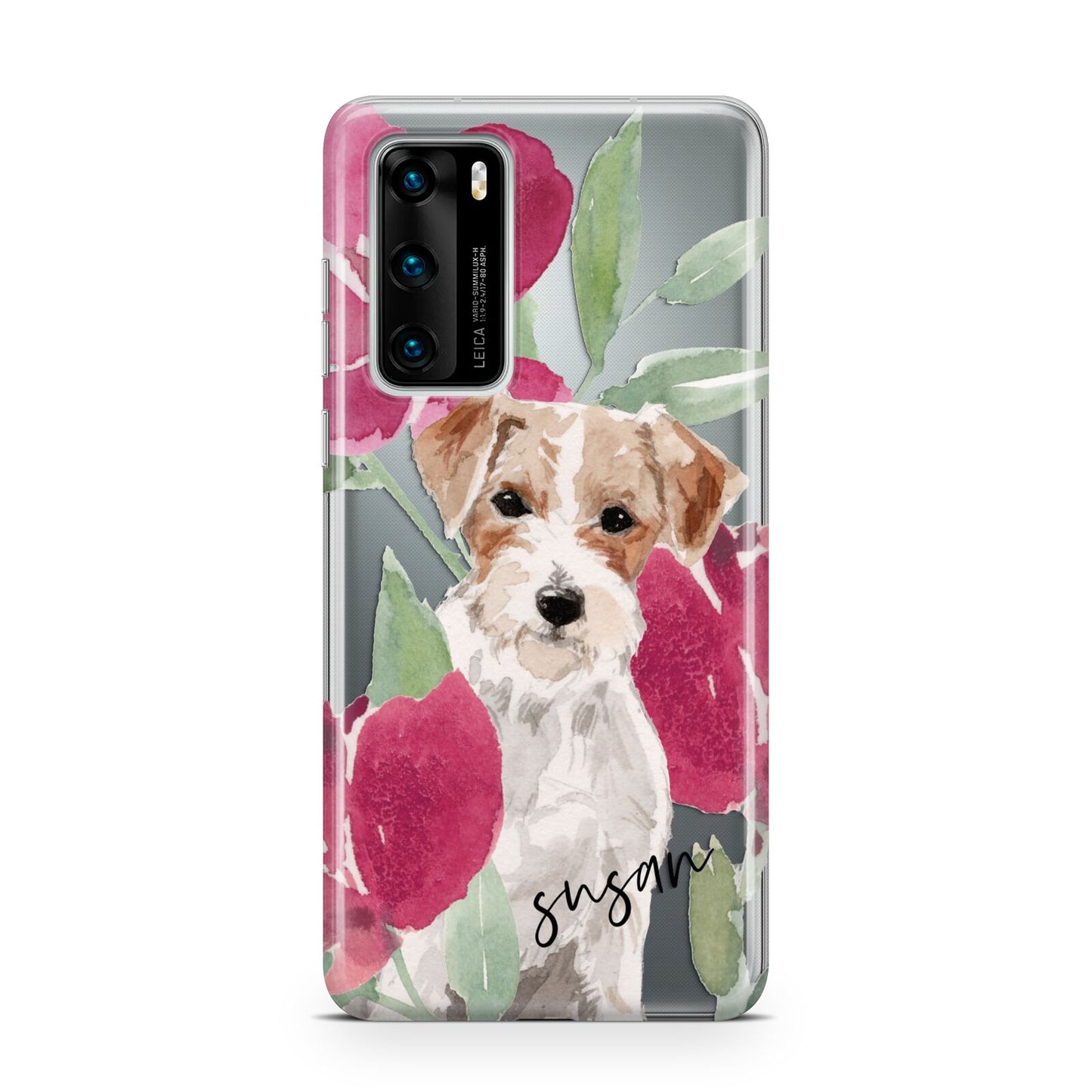 Personalised Jack Russel Huawei P40 Phone Case