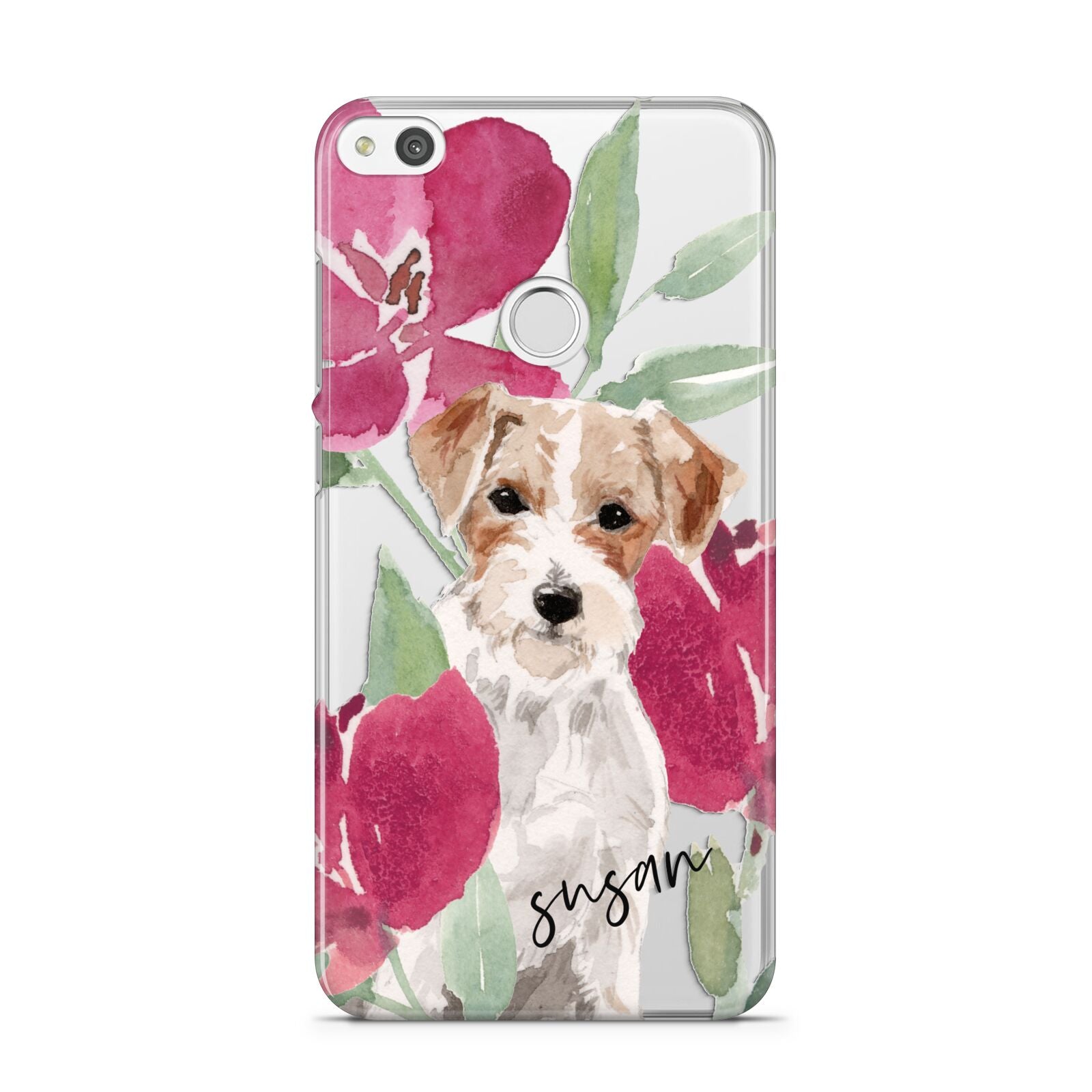 Personalised Jack Russel Huawei P8 Lite Case