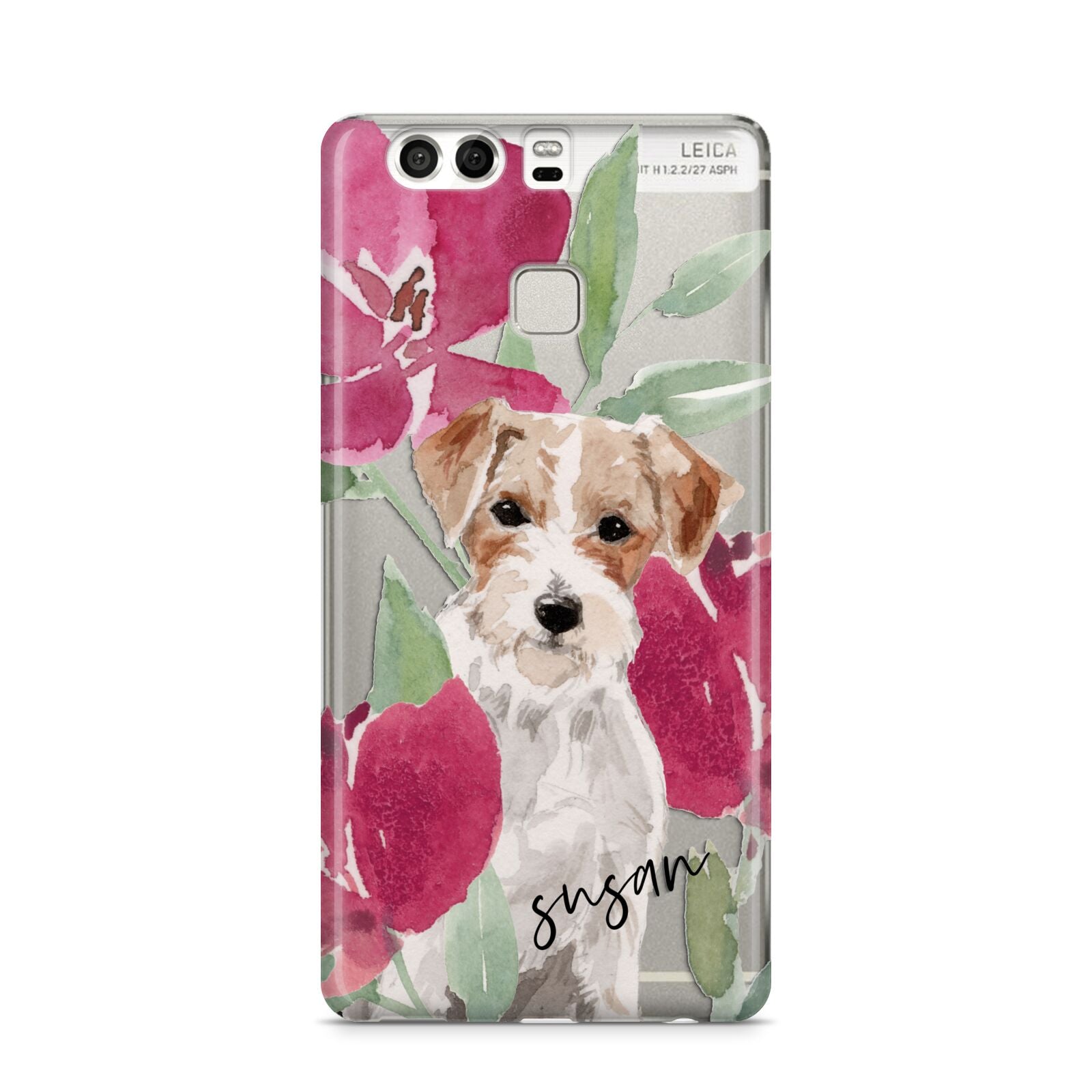 Personalised Jack Russel Huawei P9 Case