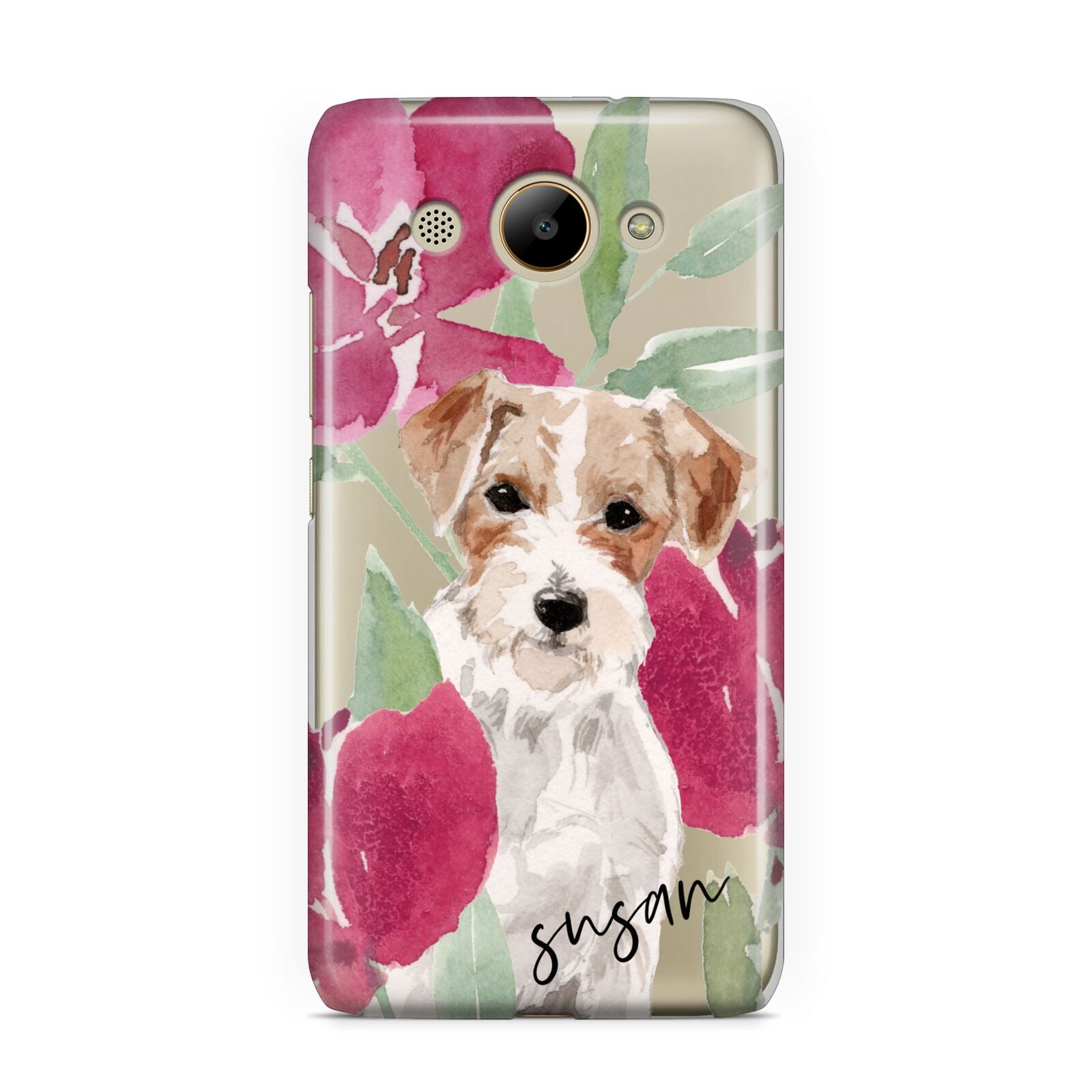 Personalised Jack Russel Huawei Y3 2017