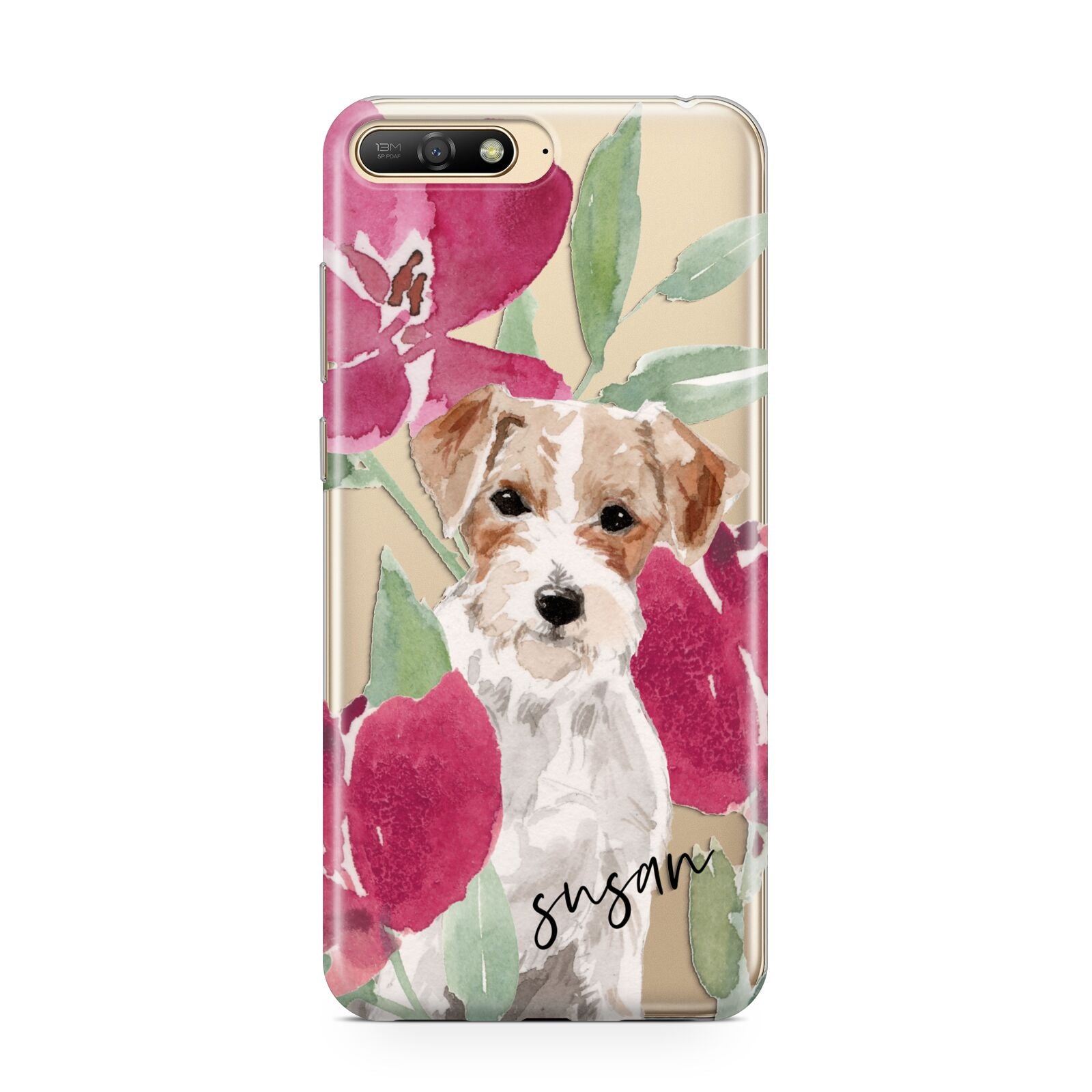 Personalised Jack Russel Huawei Y6 2018