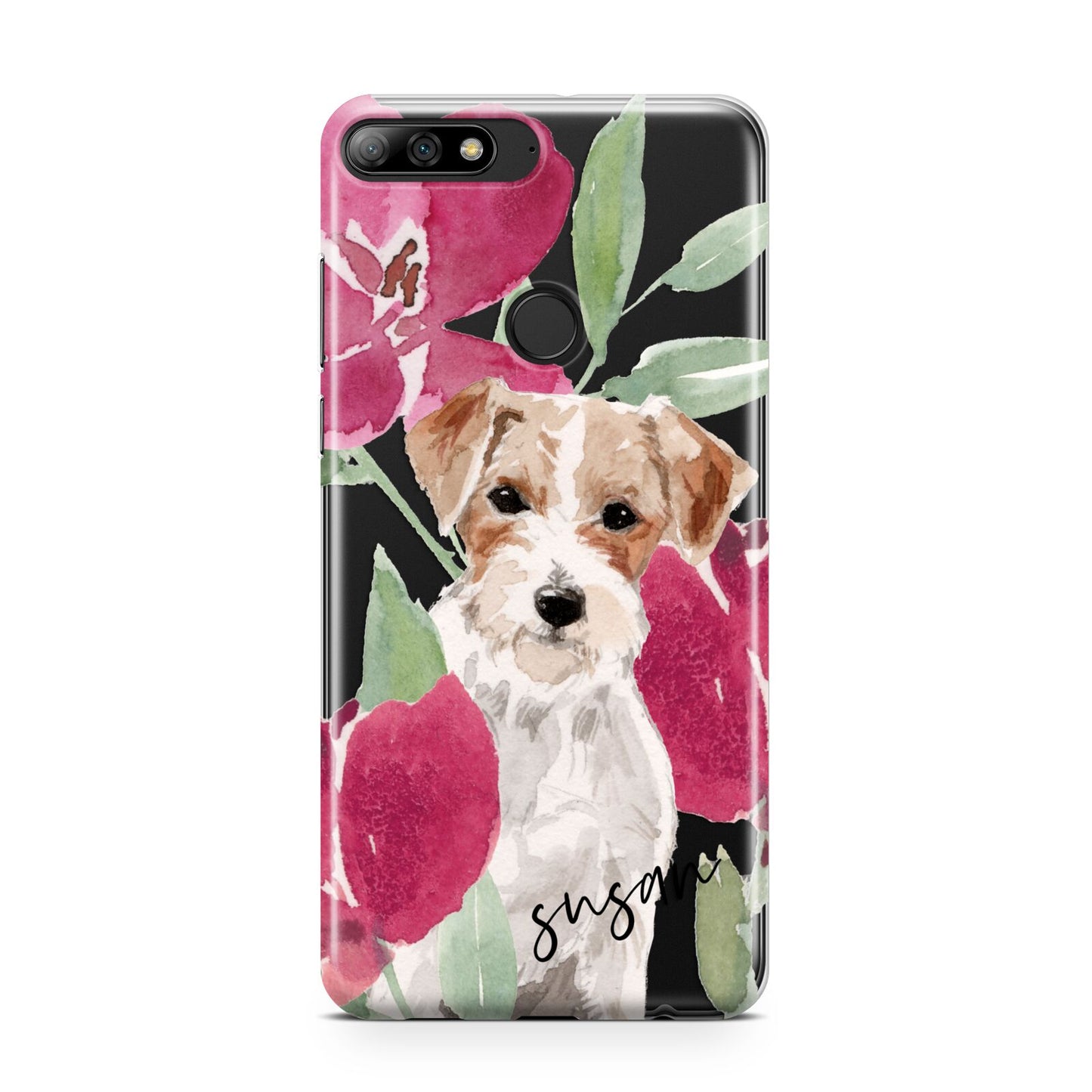 Personalised Jack Russel Huawei Y7 2018