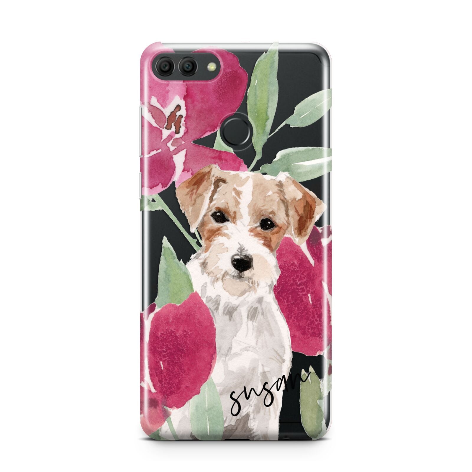 Personalised Jack Russel Huawei Y9 2018