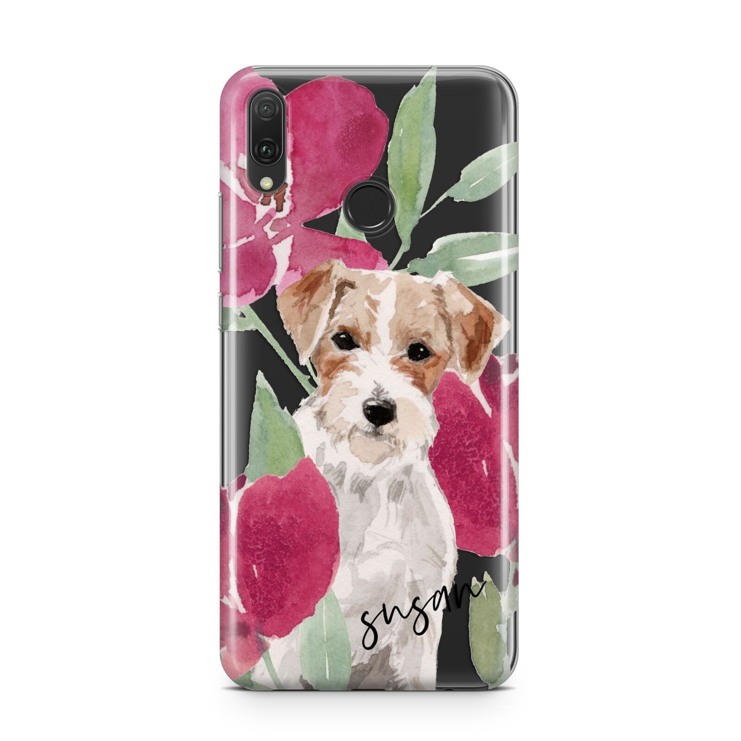 Personalised Jack Russel Huawei Y9 2019