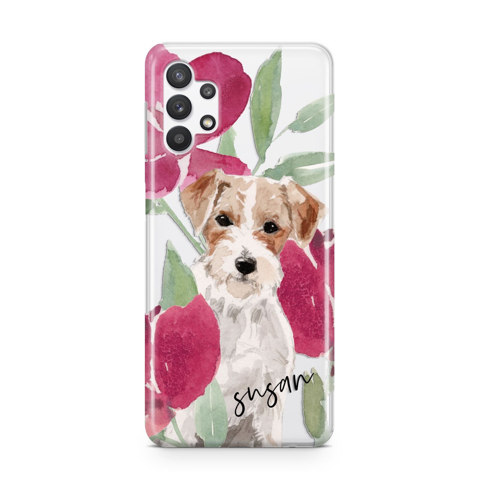 Personalised Jack Russel Samsung A32 5G Case