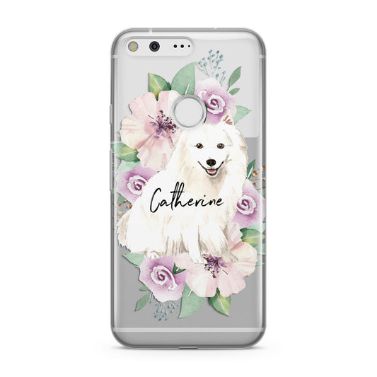 Personalised Japanese Spitz Google Pixel Case