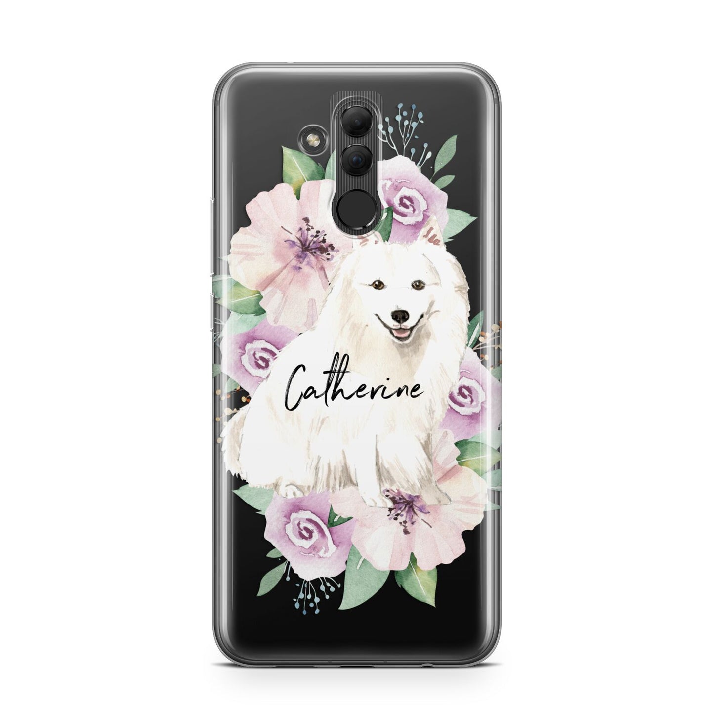 Personalised Japanese Spitz Huawei Mate 20 Lite