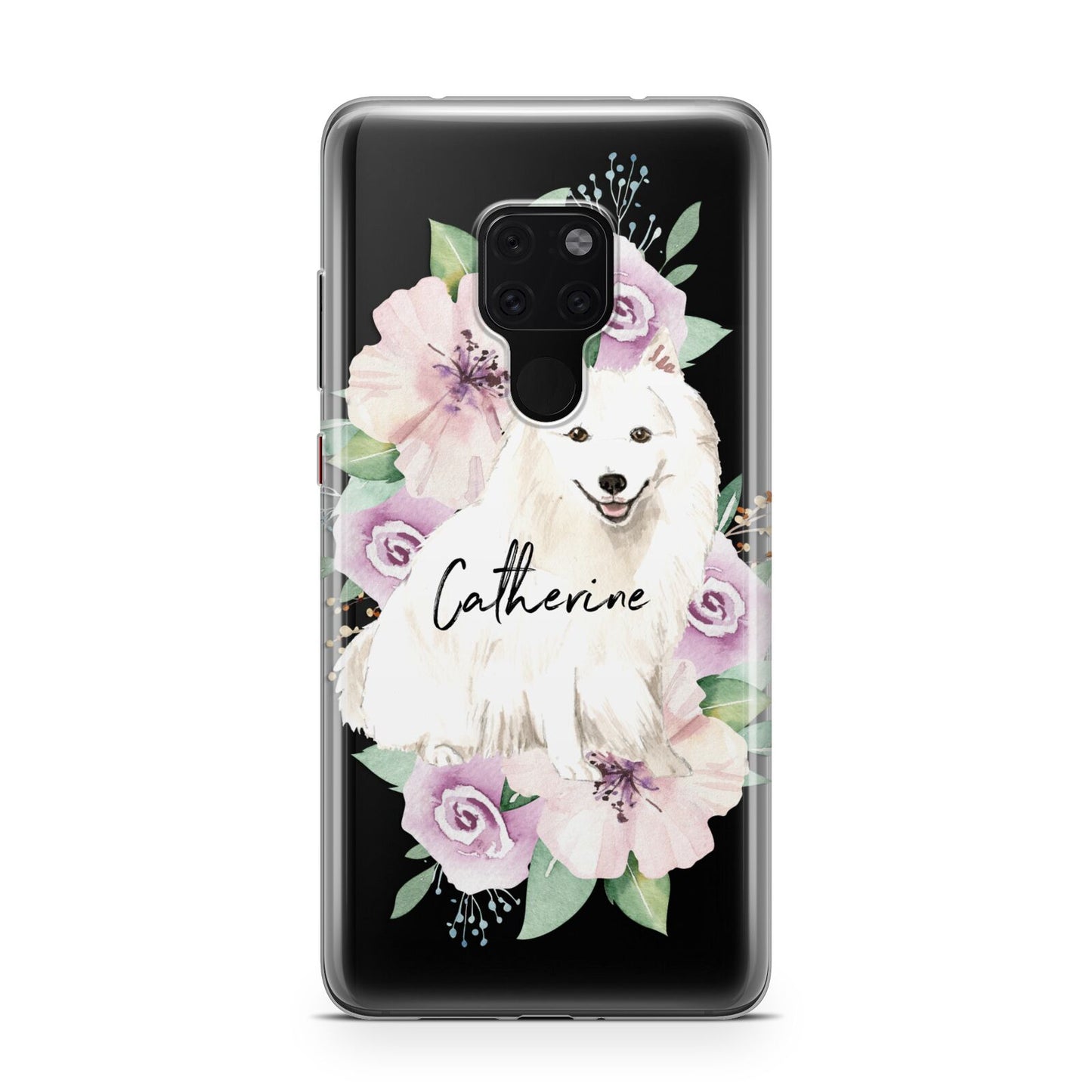 Personalised Japanese Spitz Huawei Mate 20 Phone Case