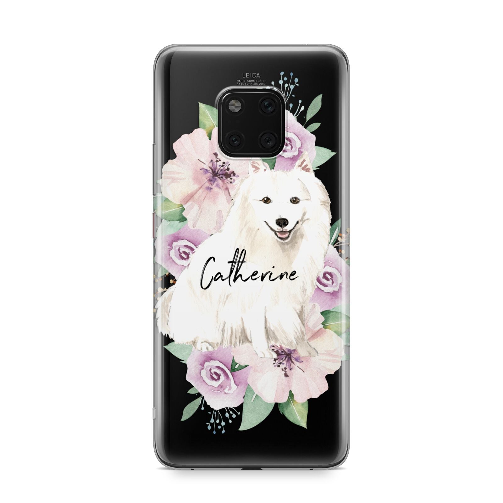 Personalised Japanese Spitz Huawei Mate 20 Pro Phone Case