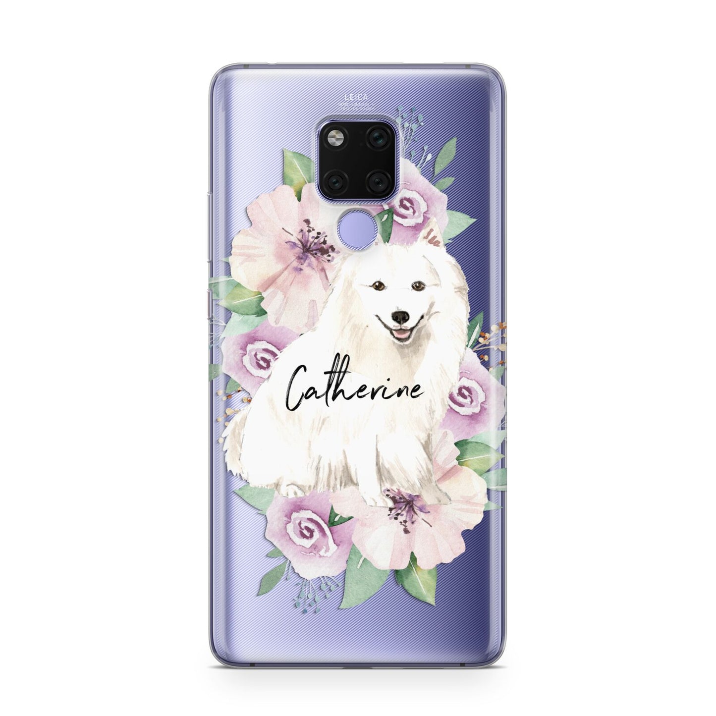 Personalised Japanese Spitz Huawei Mate 20X Phone Case