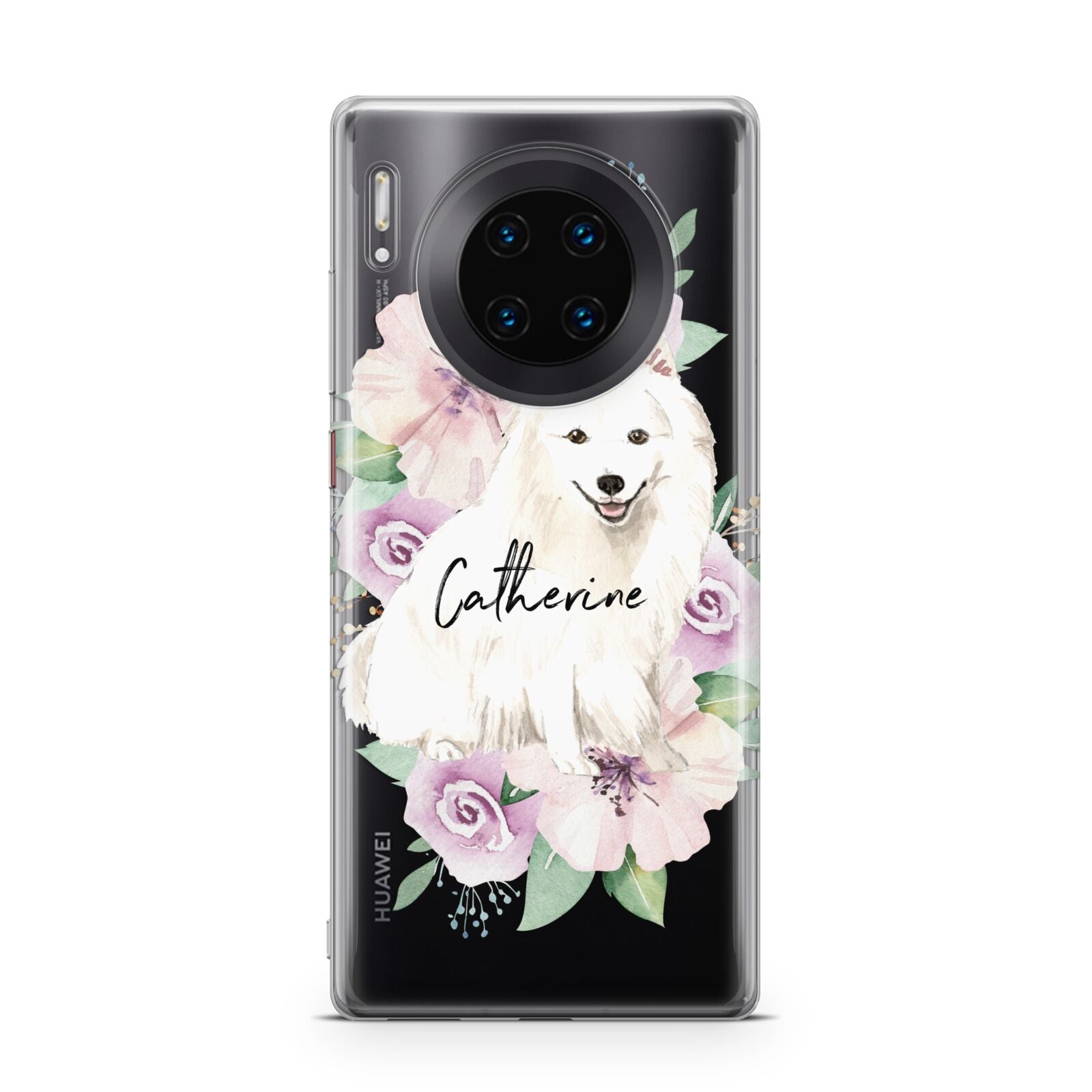 Personalised Japanese Spitz Huawei Mate 30 Pro Phone Case