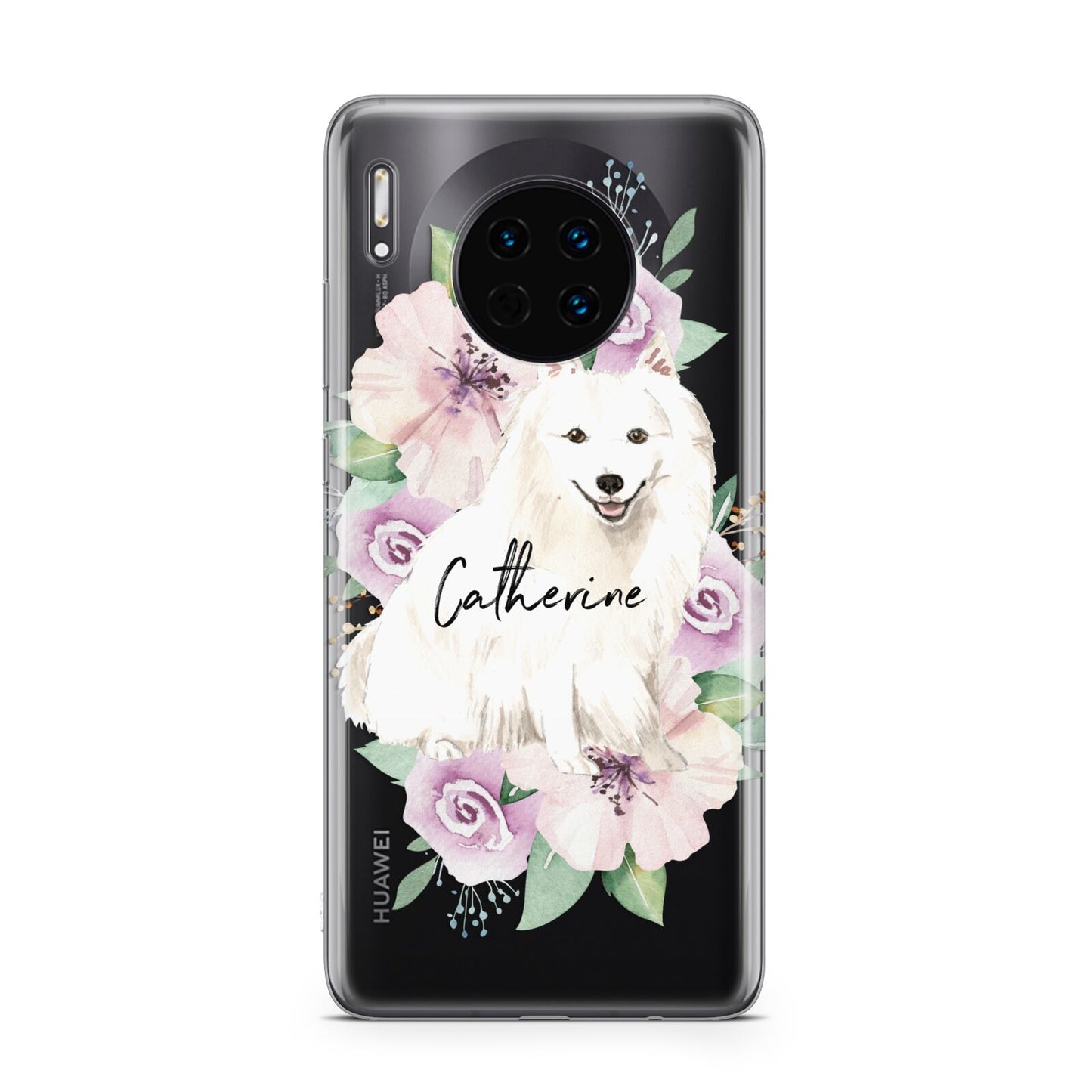 Personalised Japanese Spitz Huawei Mate 30