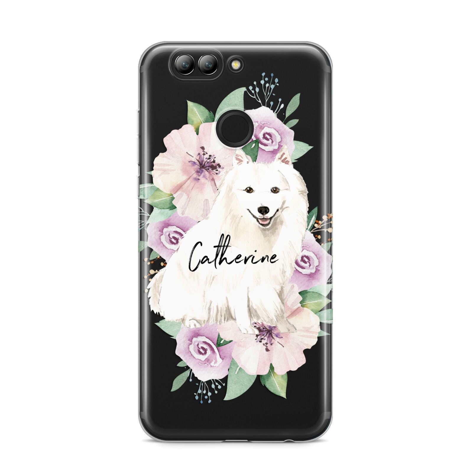 Personalised Japanese Spitz Huawei Nova 2s Phone Case