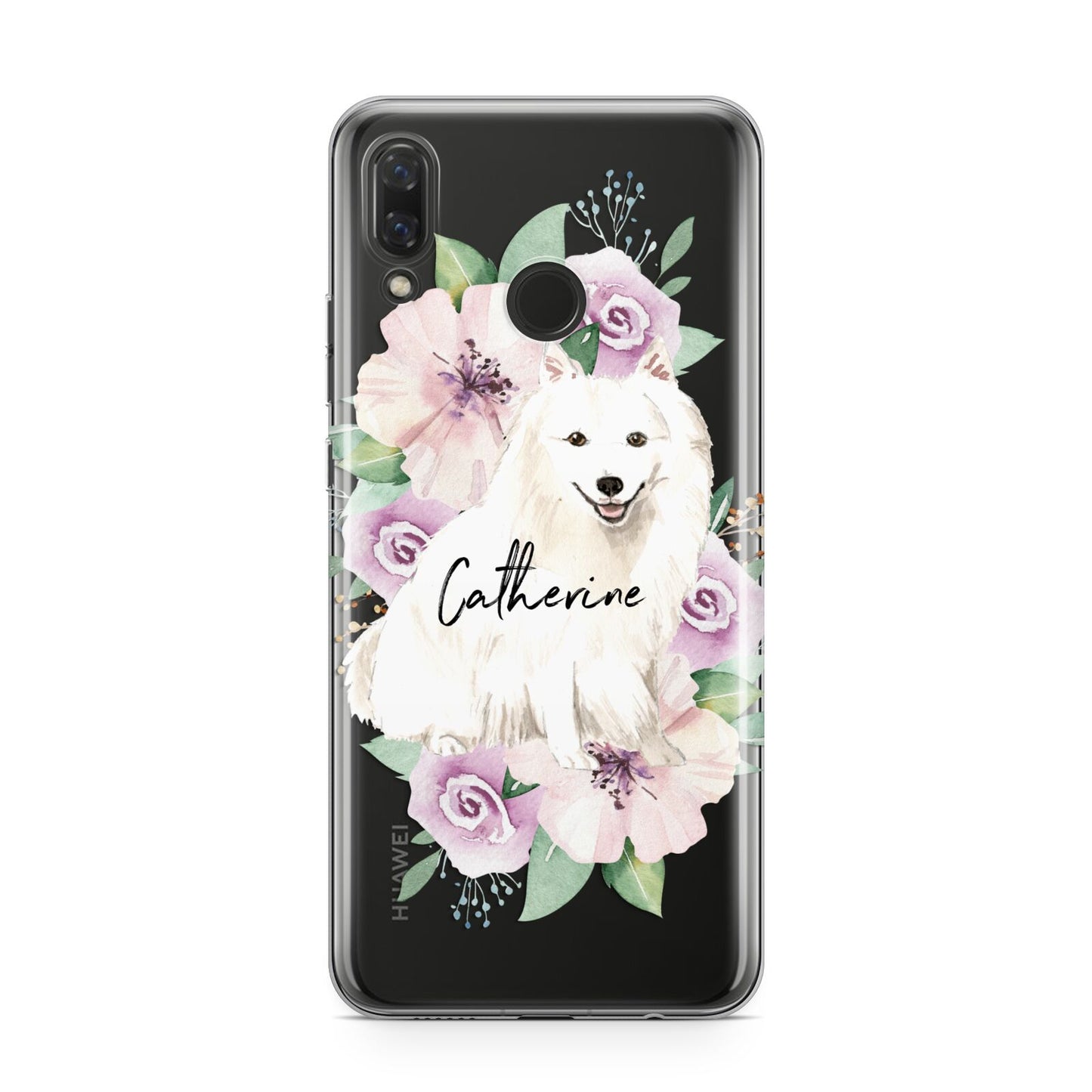 Personalised Japanese Spitz Huawei Nova 3 Phone Case