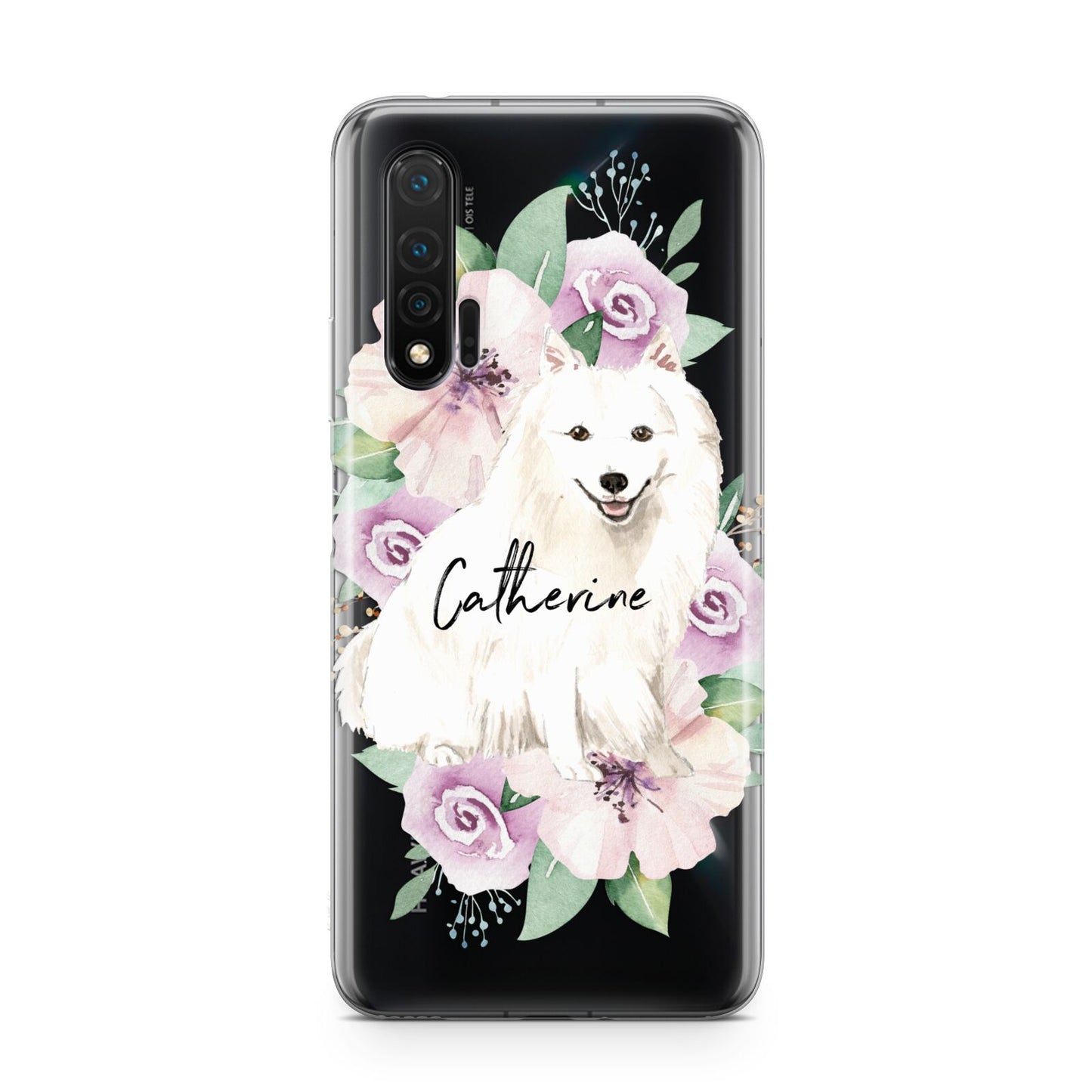 Personalised Japanese Spitz Huawei Nova 6 Phone Case